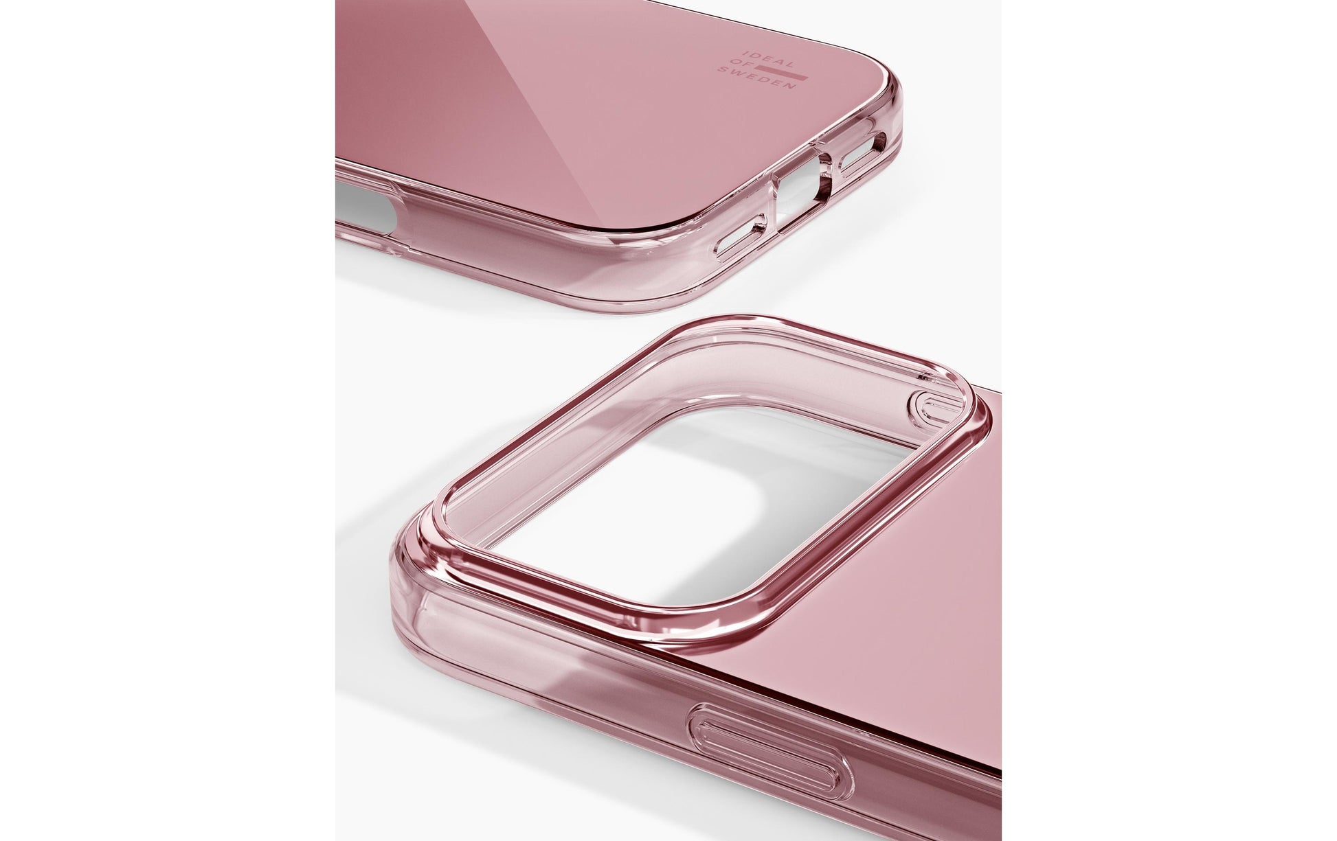 Ideal of Sweden – Backcover Mirror – für Apple iPhone 17 Pro – schwarz – TPU, MagSafe-kompatibel