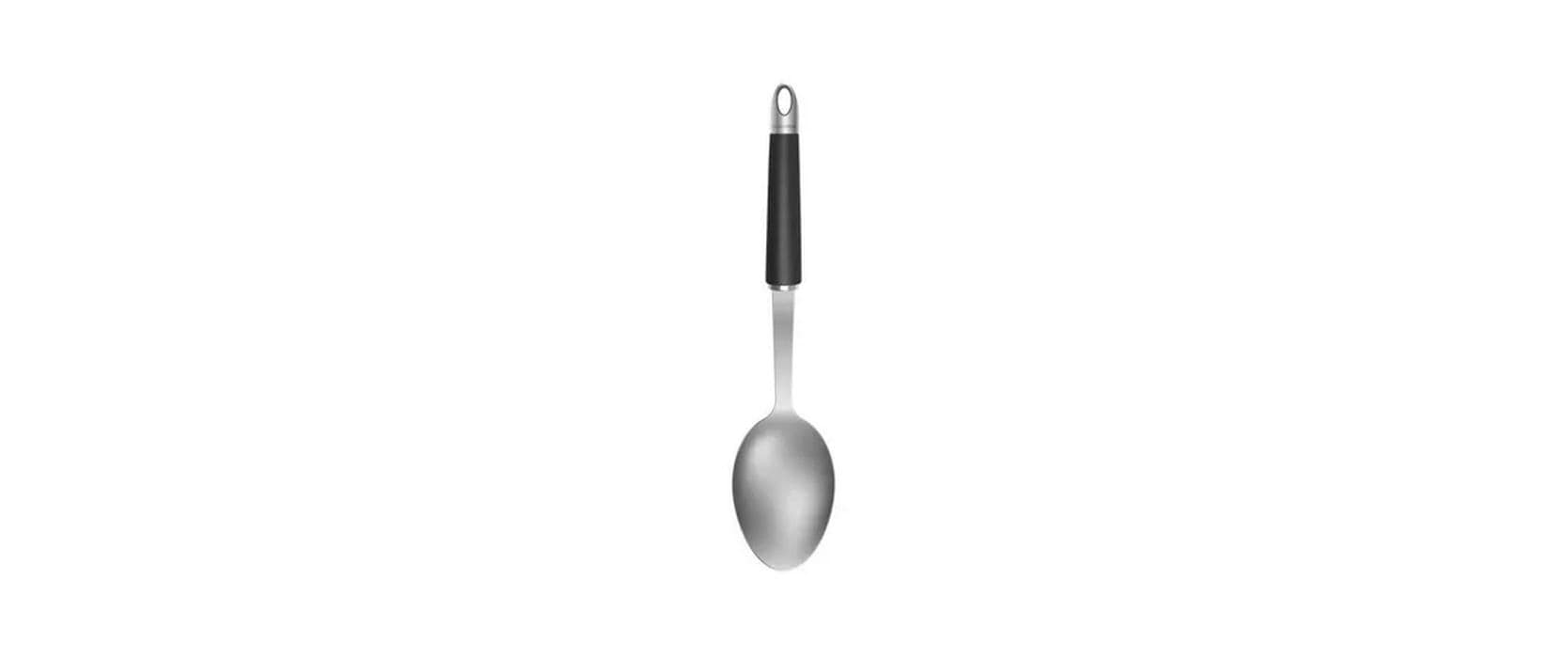 Gault millau Gault & Millau – Servierlöffel 32 cm, Edelstahl, Schwarz