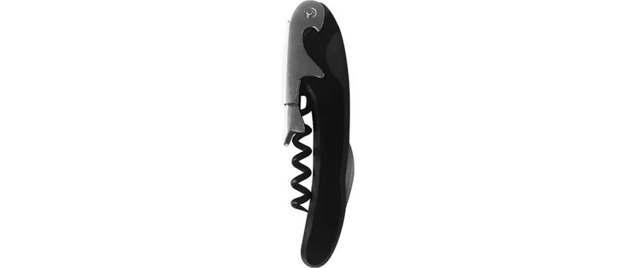 Gault millau Gault&Millau Profi Kellnermesser – 9 cm, Edelstahl, Schwarz