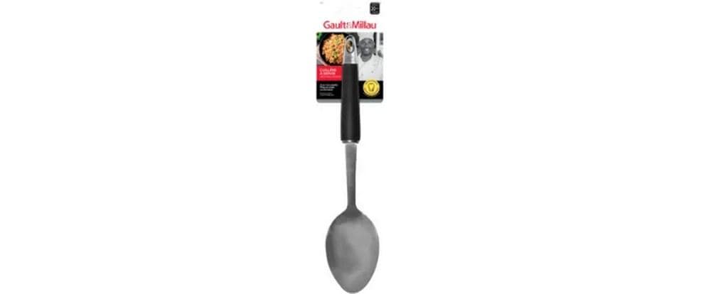 Gault millau Gault & Millau – Servierlöffel 32 cm, Edelstahl, Schwarz