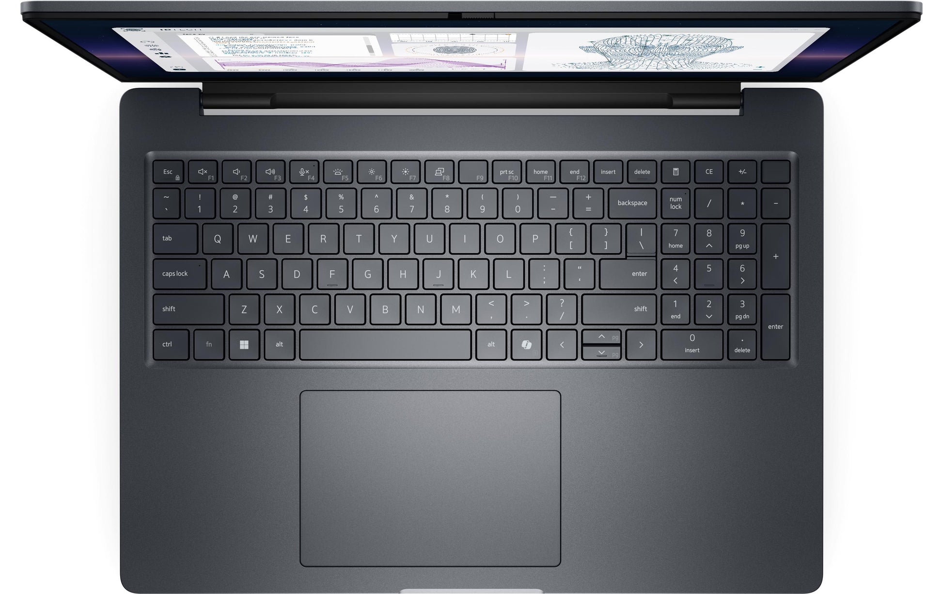 Dell Pro Max 16 Plus U7-265HX Notebook – Wi‑Fi, Ethernet, Bluetooth – Netzstrom 100–240 V