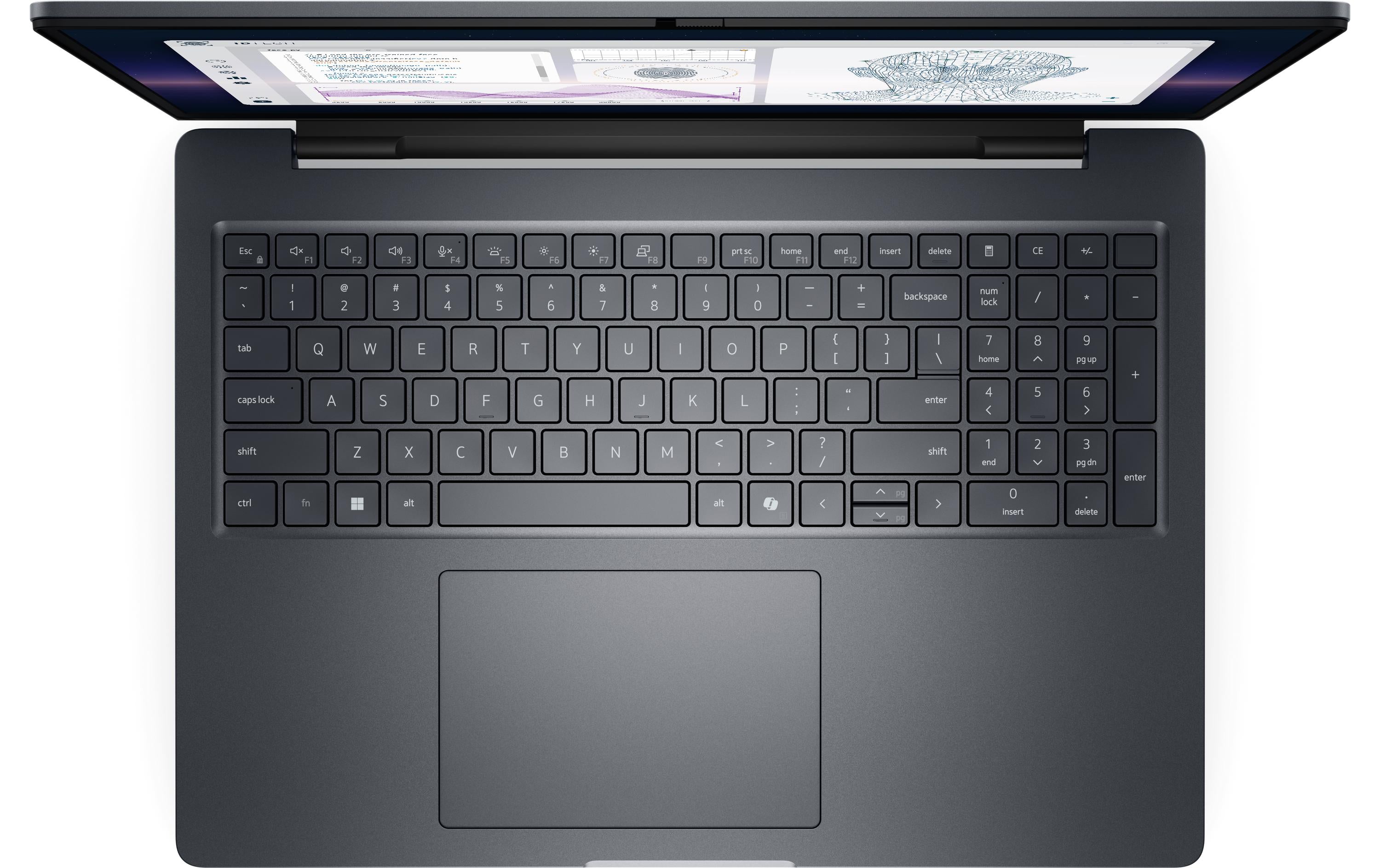 Dell Pro Max 16 Plus U7-265HX Notebook – Wi‑Fi, Ethernet, Bluetooth – Netzstrom 100–240 V