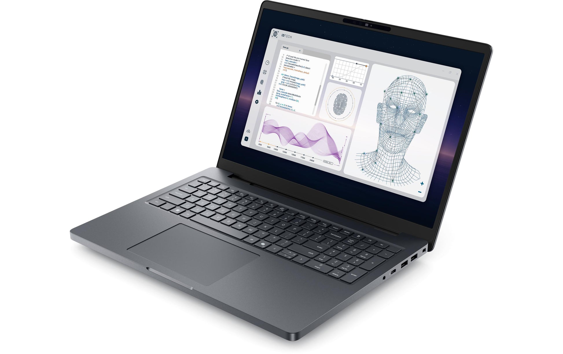 Dell Pro Max 16 Plus U7-265HX Notebook – Wi‑Fi, Ethernet, Bluetooth – Netzstrom 100–240 V