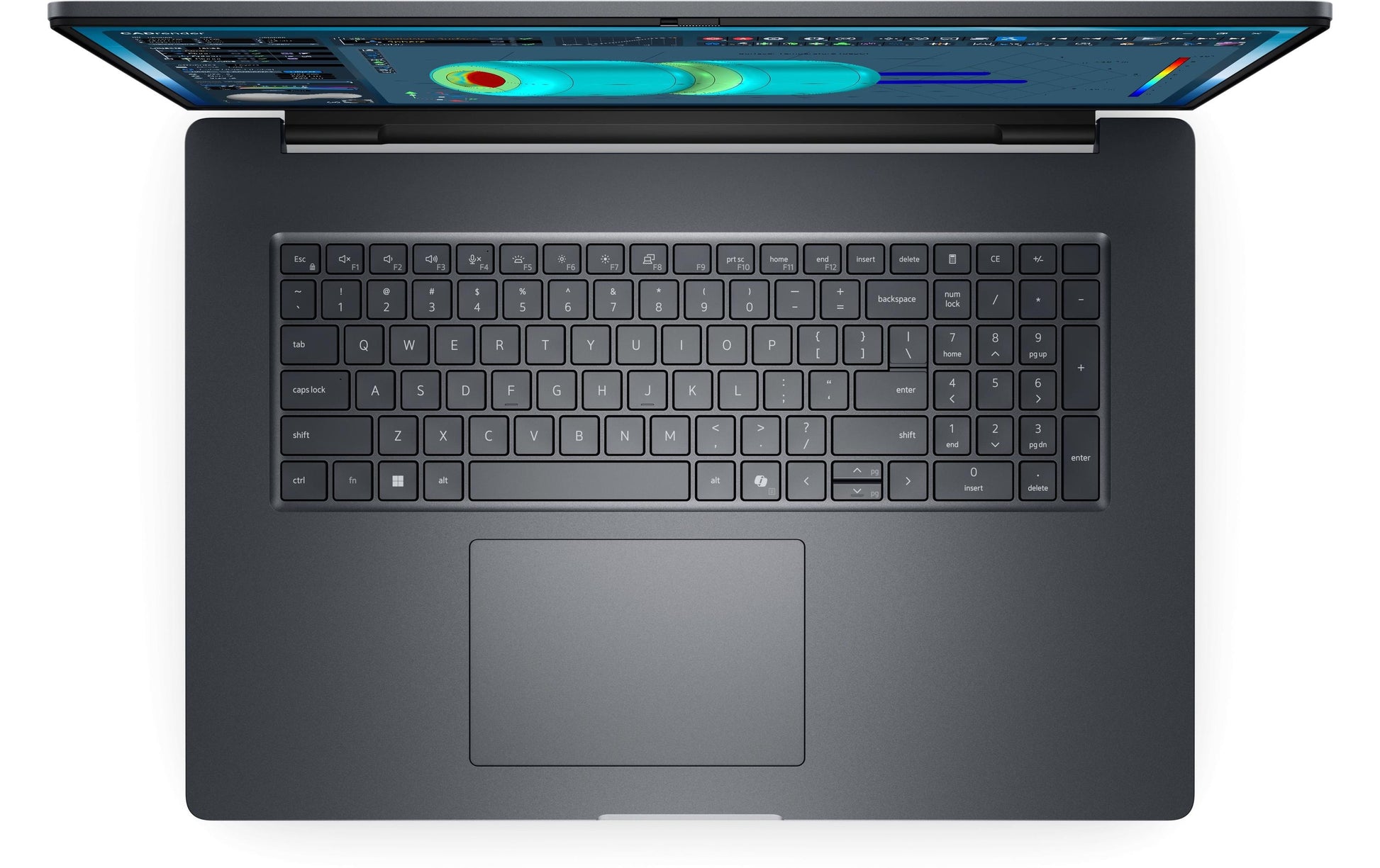Dell – Pro Max 18 Plus U7-265HX – Notebook, Windows 11 Pro, Tastatursprache Schweiz
