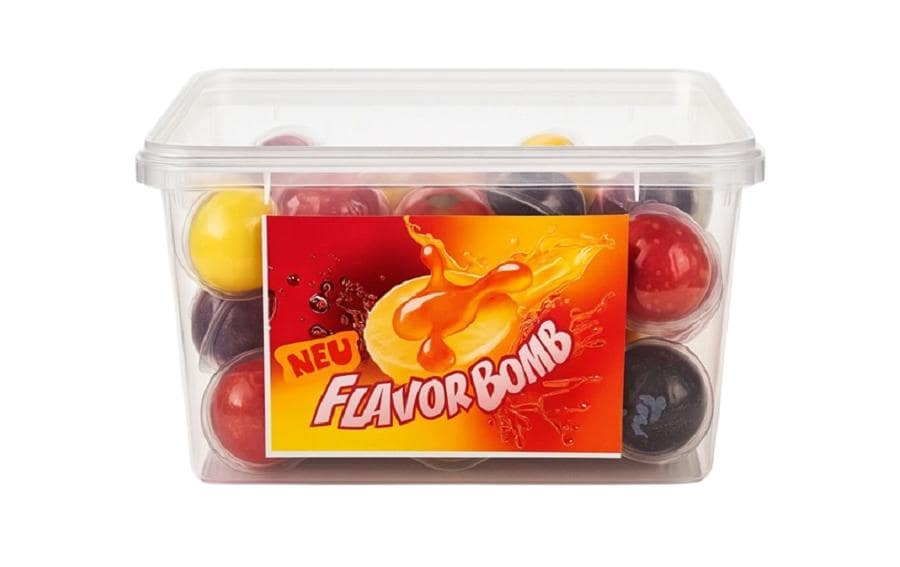 Trolli Favorbomb – Mix, Dose, 60 Stück