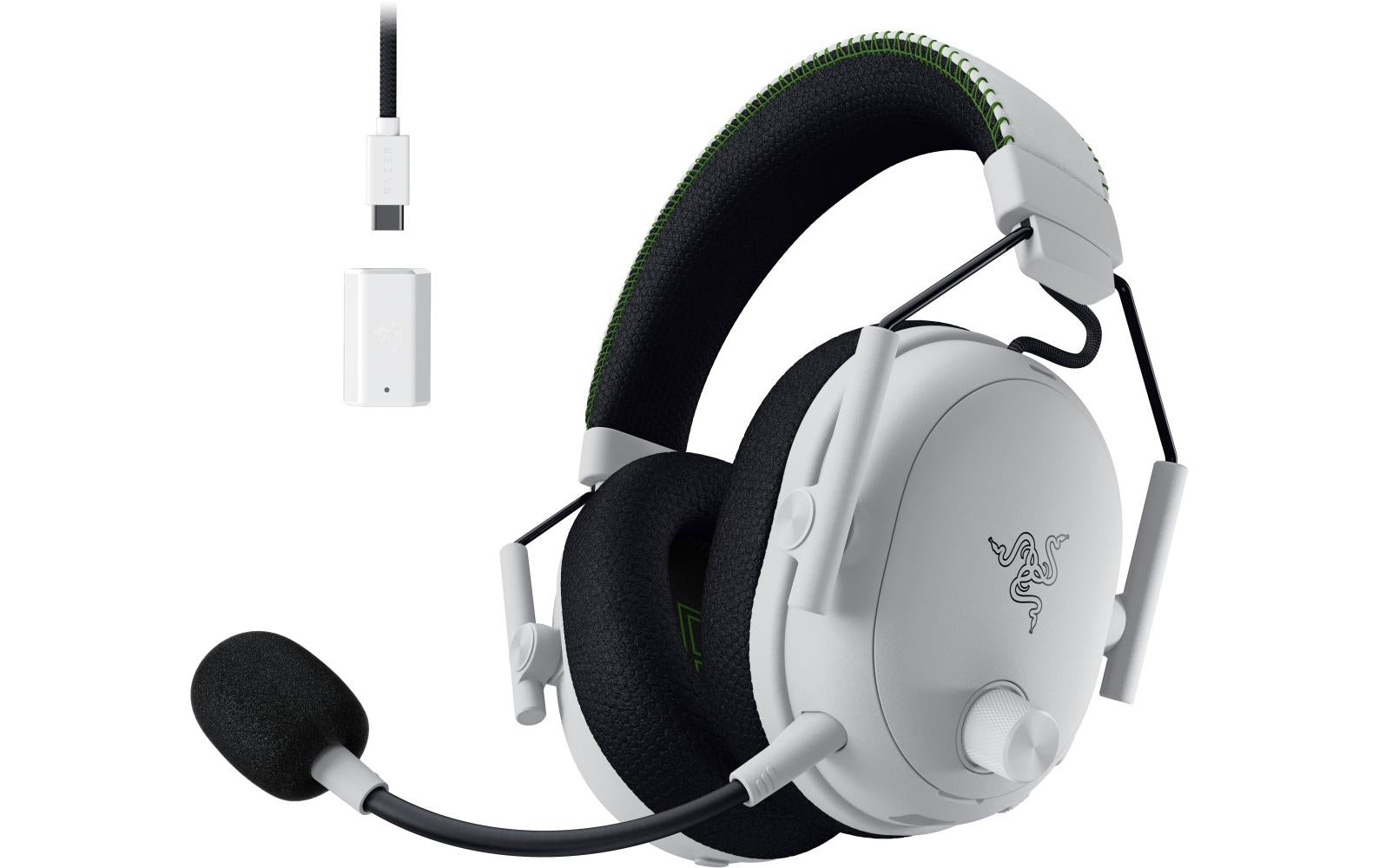 Razer BlackShark V3 Pro – Bluetooth Gaming-Headset – Surround-Sound – Weiss