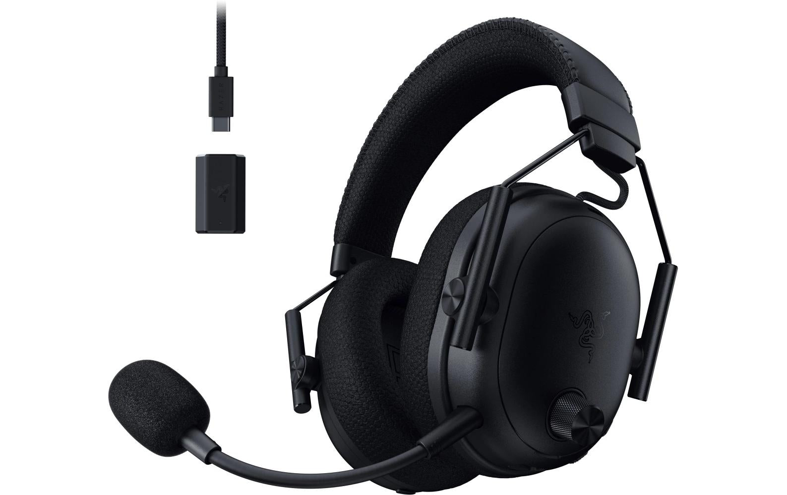 Razer BlackShark V3 Pro – Over-Ear Gaming-Headset – Bluetooth, Surround-Sound – Schwarz – für PC