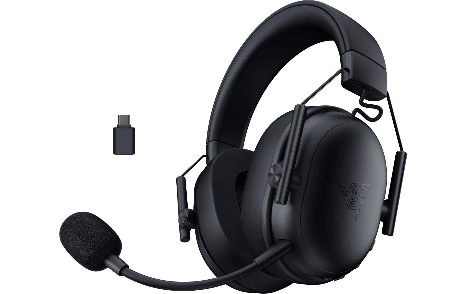 Razer BlackShark V3 X Hyperspeed – Over-Ear Gaming-Headset – Bluetooth, Surround-Sound, abnehmbares Mikrofon