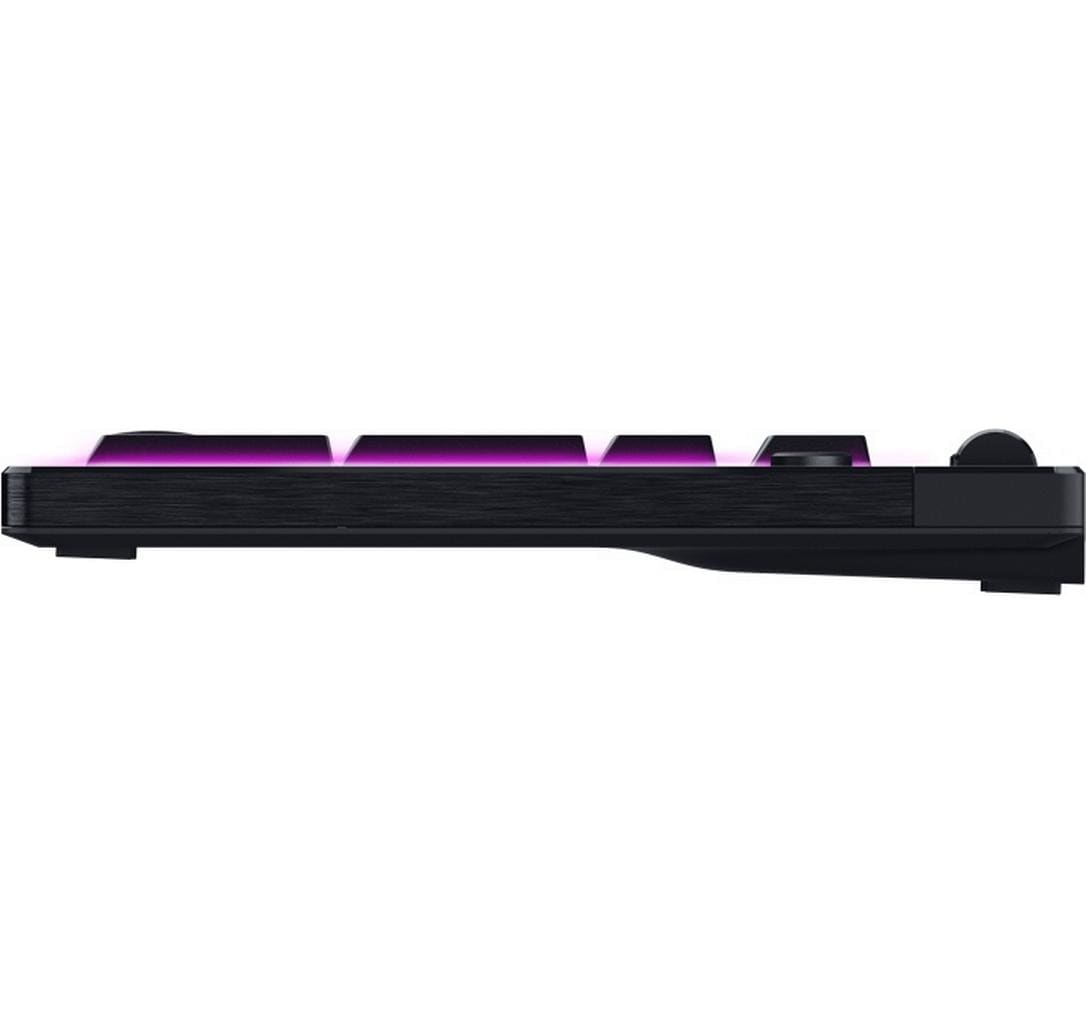 Razer BlackWidow V4 Low-profile HyperSpeed – Tastatur, kabellos (Bluetooth/2,4 GHz), CH-Layout (DE-CH)