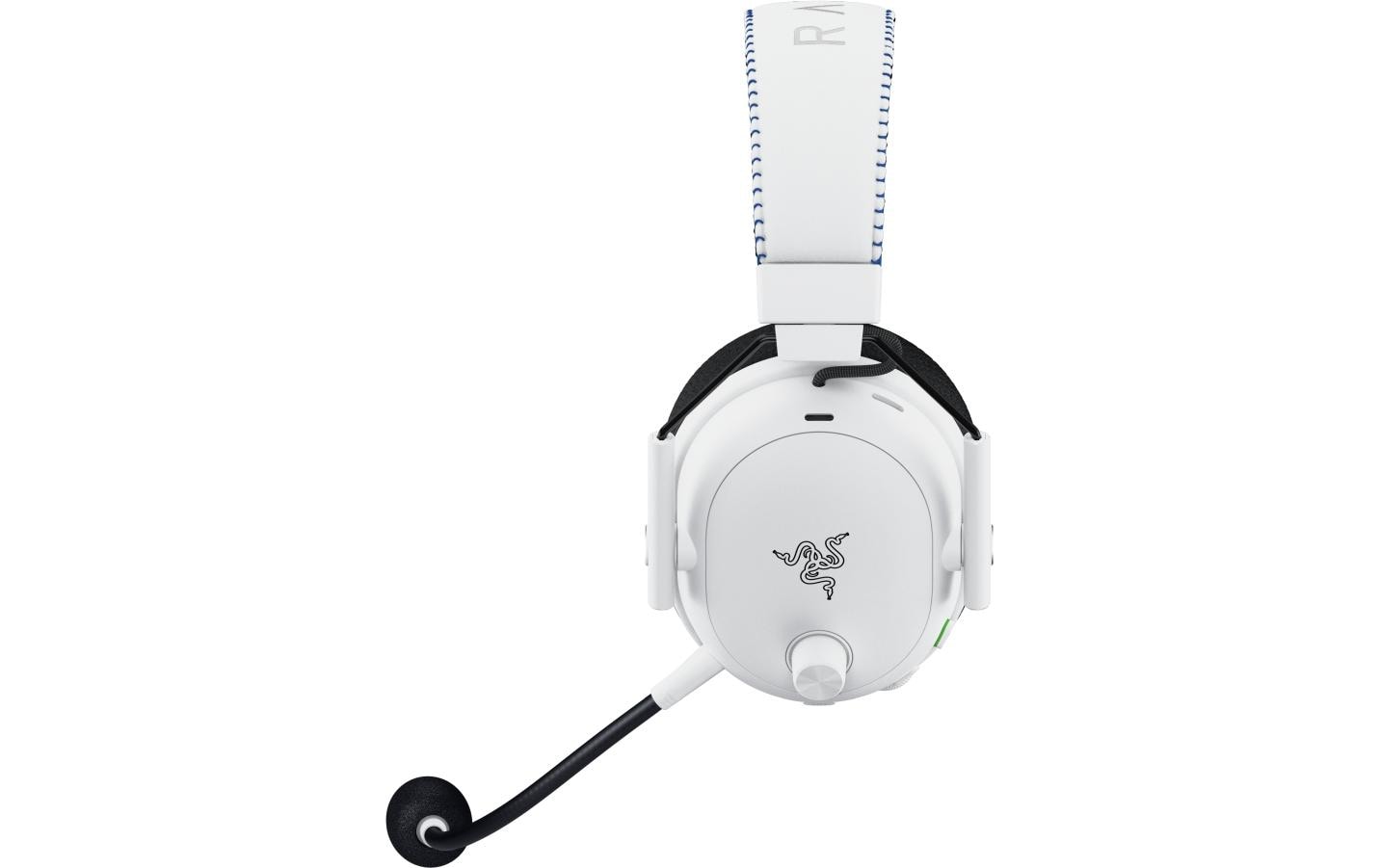 Razer BlackShark V3 Pro – Over-Ear Gaming-Headset – Bluetooth, Surround-Sound – Weiss – für PS5/PC/Mac u. a.