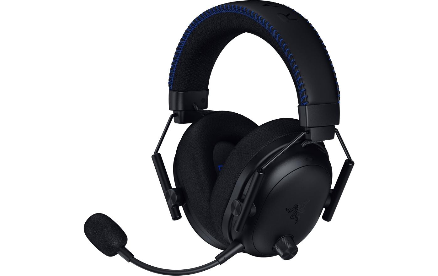 Razer BlackShark V3 Pro – Over-Ear Gaming-Headset – Bluetooth, Surround-Sound – Schwarz, für PS5/PC/Mac