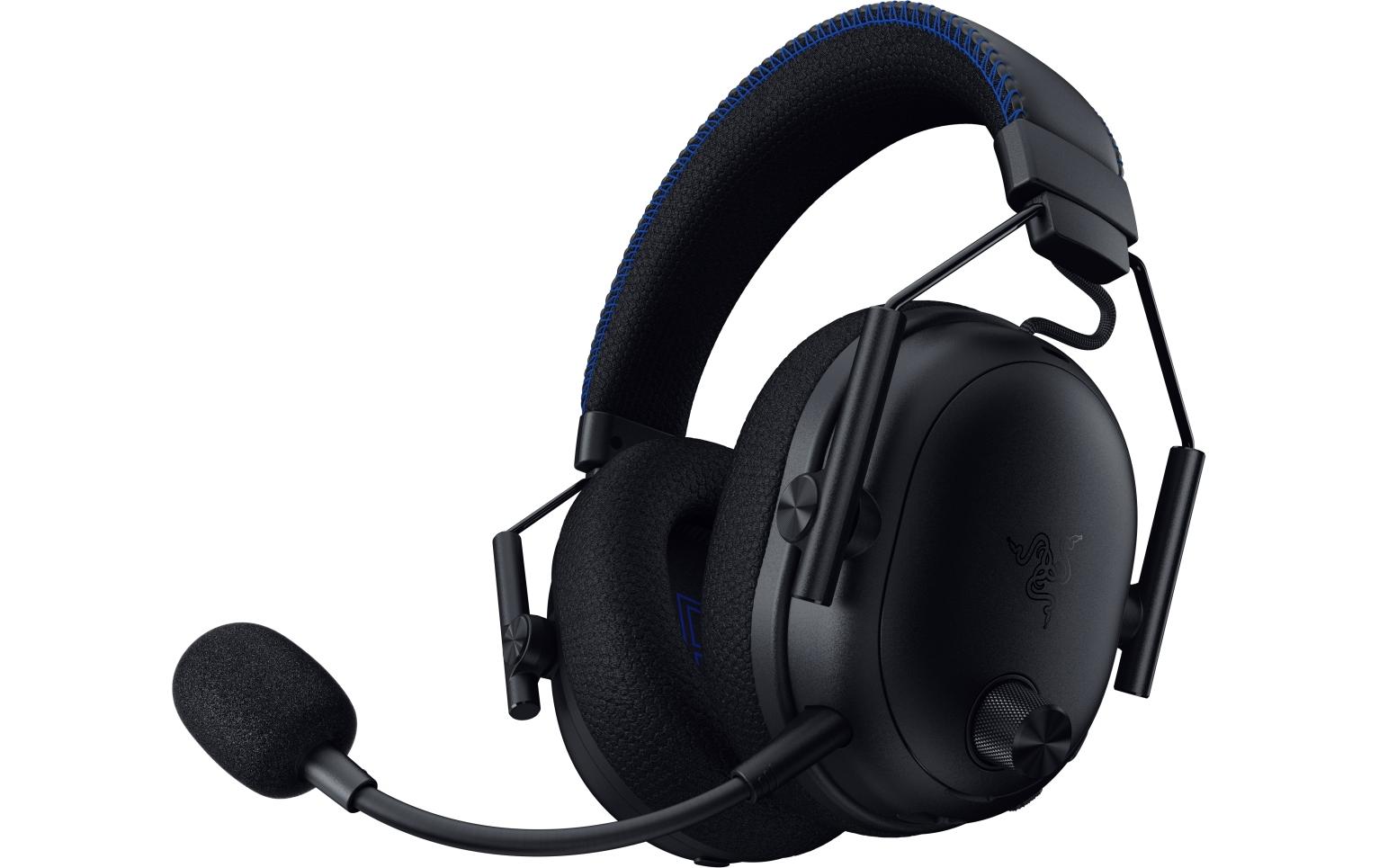 Razer BlackShark V3 Pro – Over-Ear Gaming-Headset – Bluetooth, Surround-Sound – Schwarz, für PS5/PC/Mac