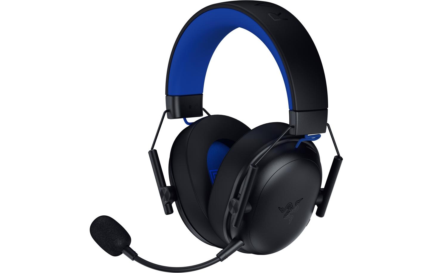Razer BlackShark V3 X Hyperspeed – Gaming-Headset – Bluetooth, abnehmbares Mikrofon – schwarz – für PS5/PC