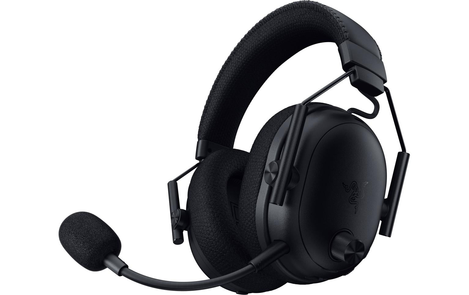 Razer BlackShark V3 Pro – Over-Ear Gaming-Headset – Bluetooth, Surround-Sound – Schwarz – für PC