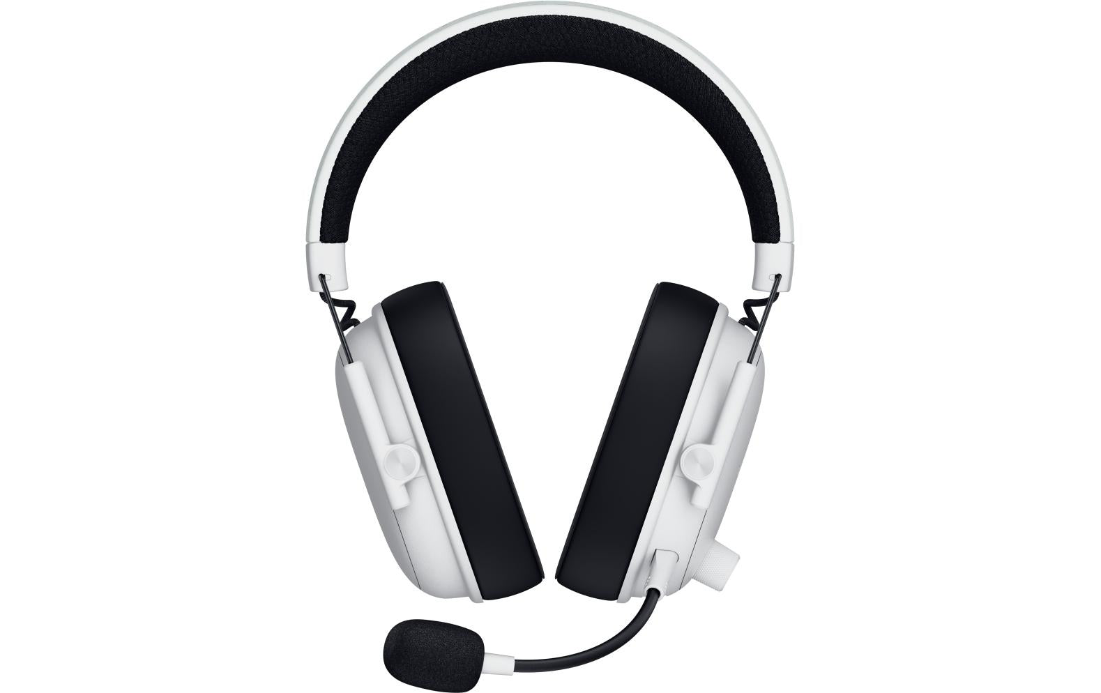 Razer BlackShark V3 – Over-Ear Gaming-Headset – Bluetooth, Surround-Sound – Weiss – für PS5/PS4/PC