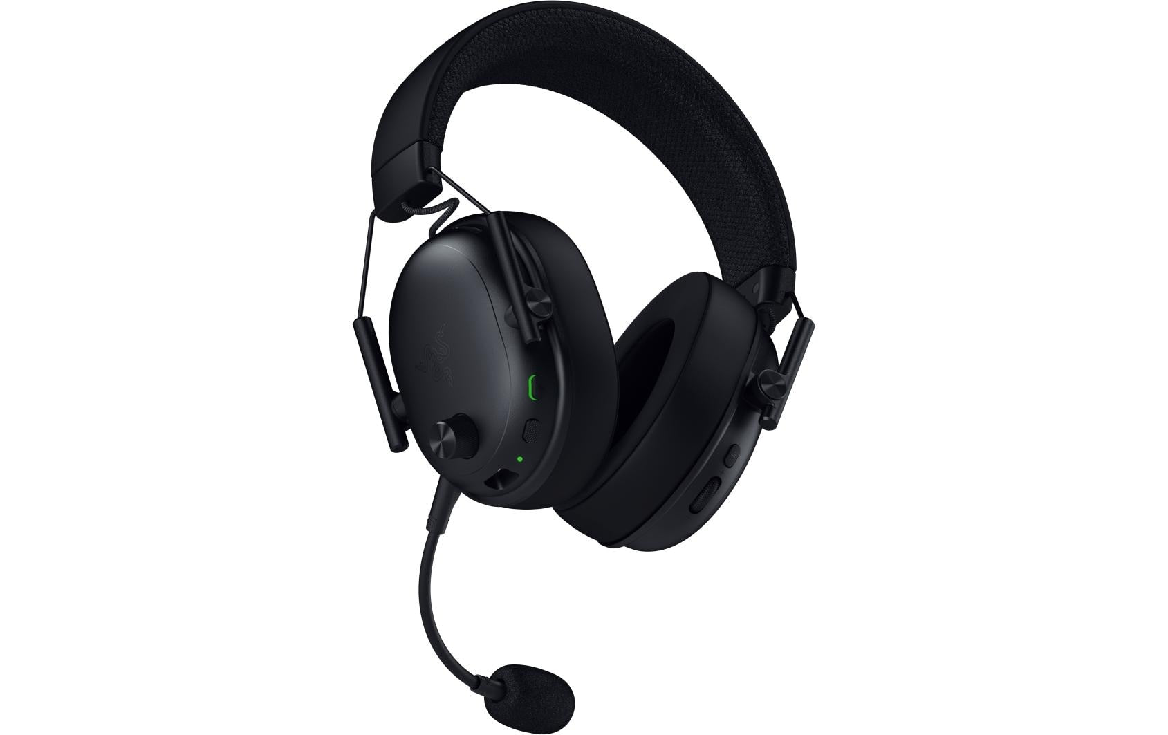 Razer BlackShark V3 – USB-C Gaming-Headset – THX Spatial Audio, abnehmbares Mikrofon – Schwarz – für PS5/PS4/PC