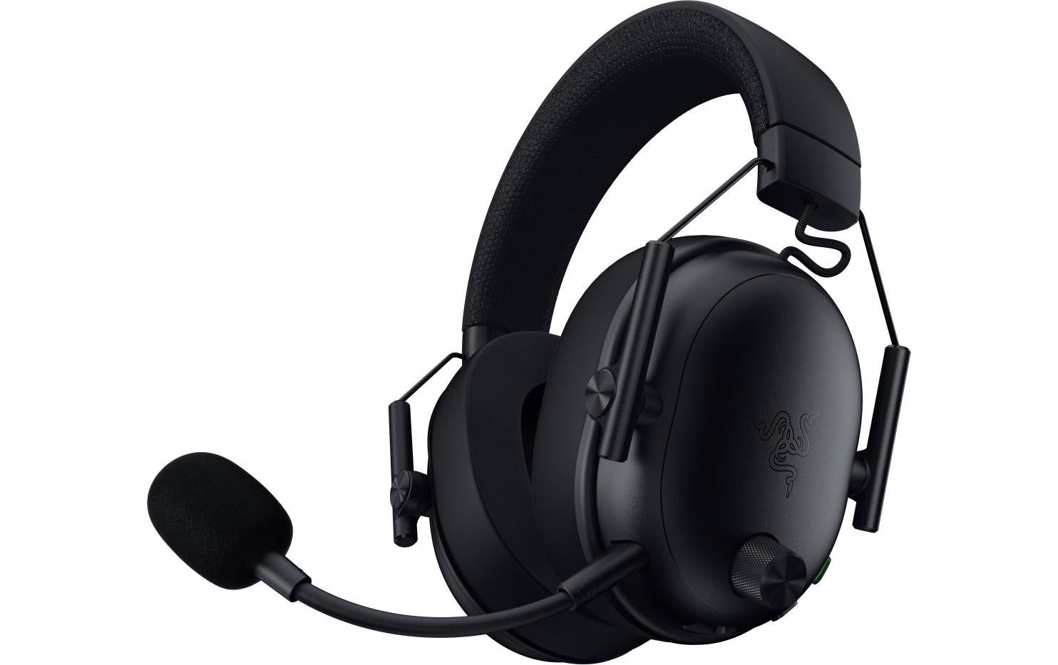Razer BlackShark V3 – USB-C Gaming-Headset – THX Spatial Audio, abnehmbares Mikrofon – Schwarz – für PS5/PS4/PC
