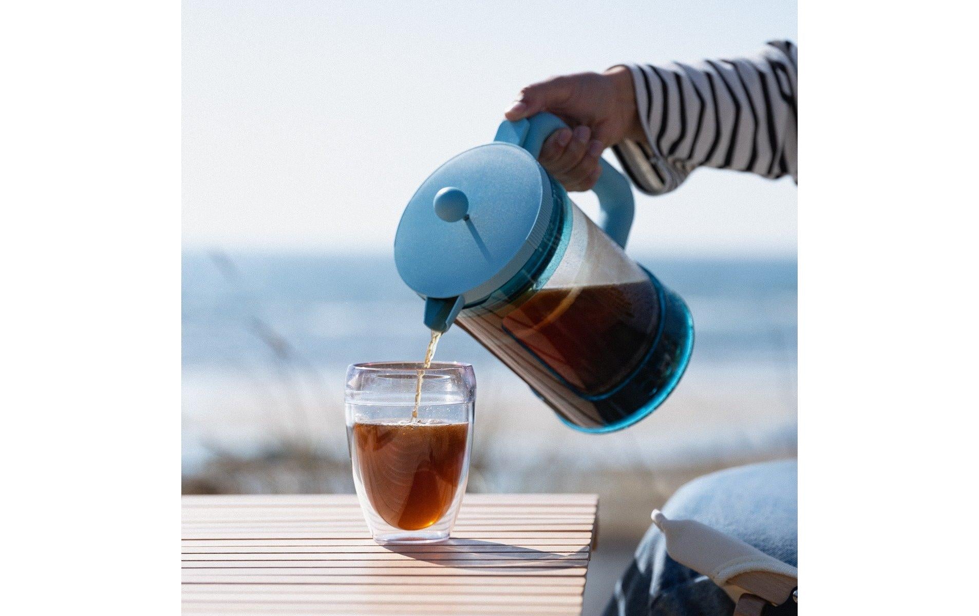 Bodum French Press / Kaffeebereiter – 1,5 l, 12 Tassen, Kunststoff/Edelstahl