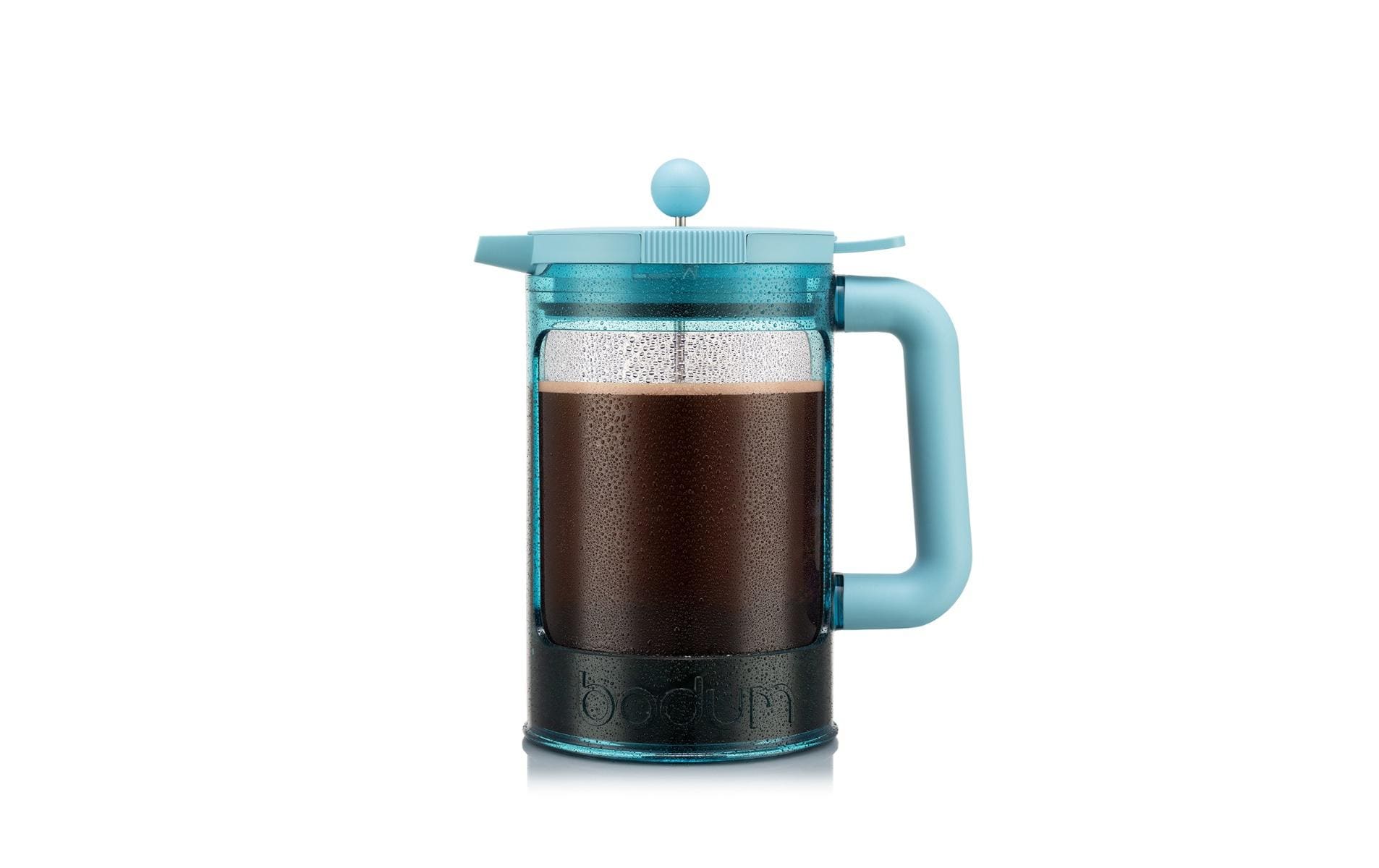 Bodum French Press / Kaffeebereiter – 1,5 l, 12 Tassen, Kunststoff/Edelstahl