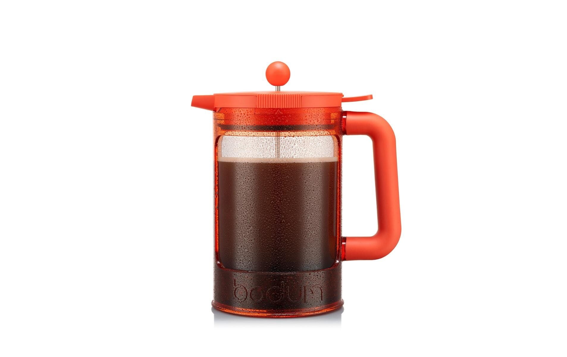 Bodum French Press / Kaffeebereiter – 1,5 l, 12 Tassen, Kunststoff/Edelstahl