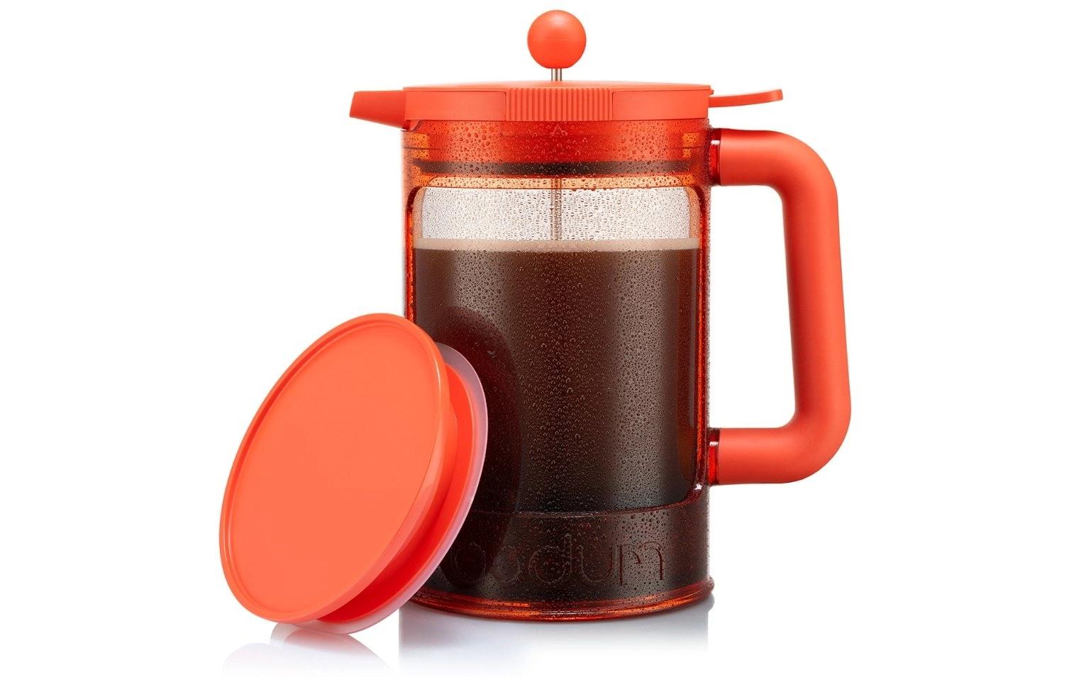 Bodum French Press / Kaffeebereiter – 1,5 l, 12 Tassen, Kunststoff/Edelstahl