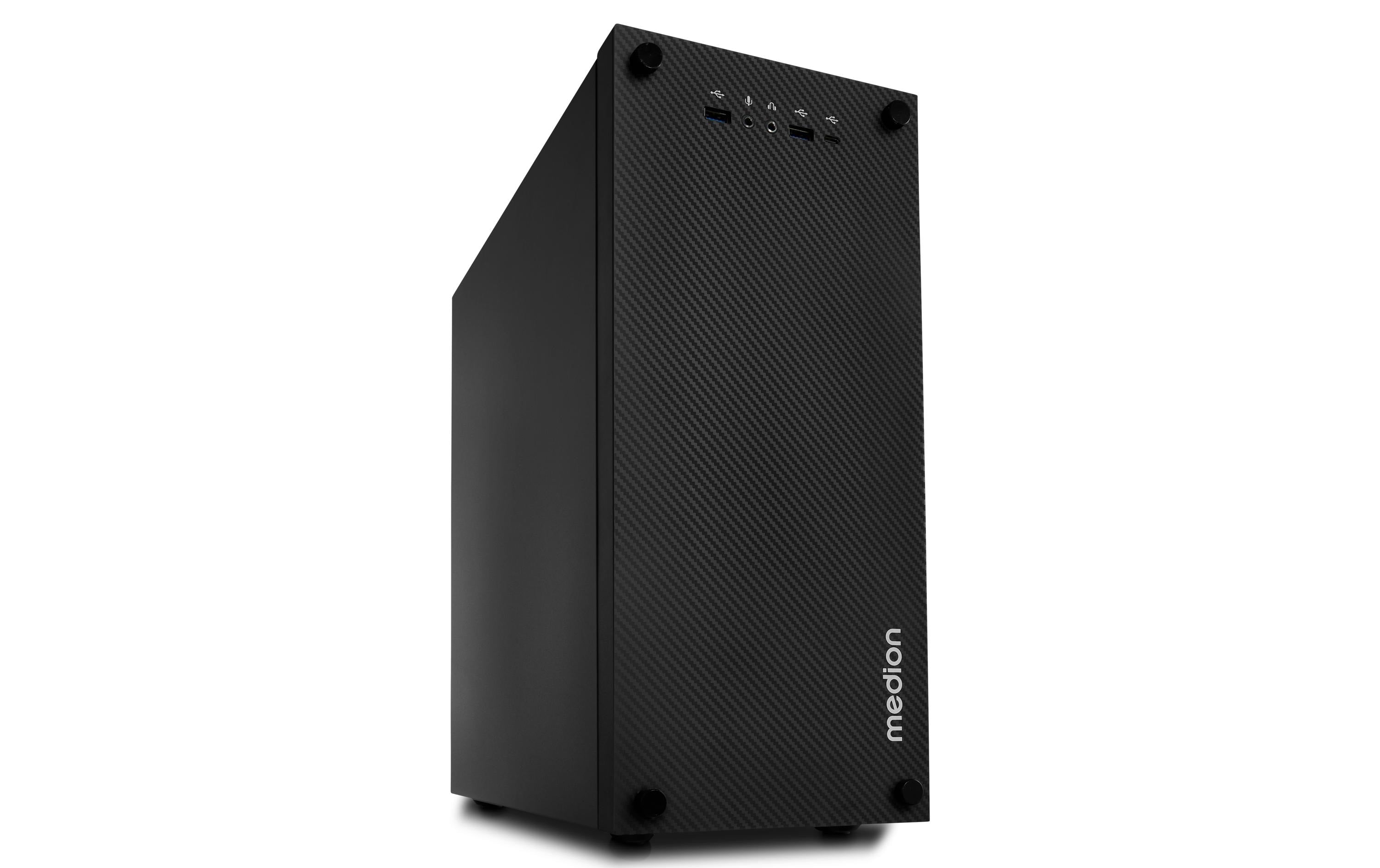 Medion Multiworx Tower – Intel Core i5-14400, 16 GB RAM, 1 TB SSD, Windows 11 Home