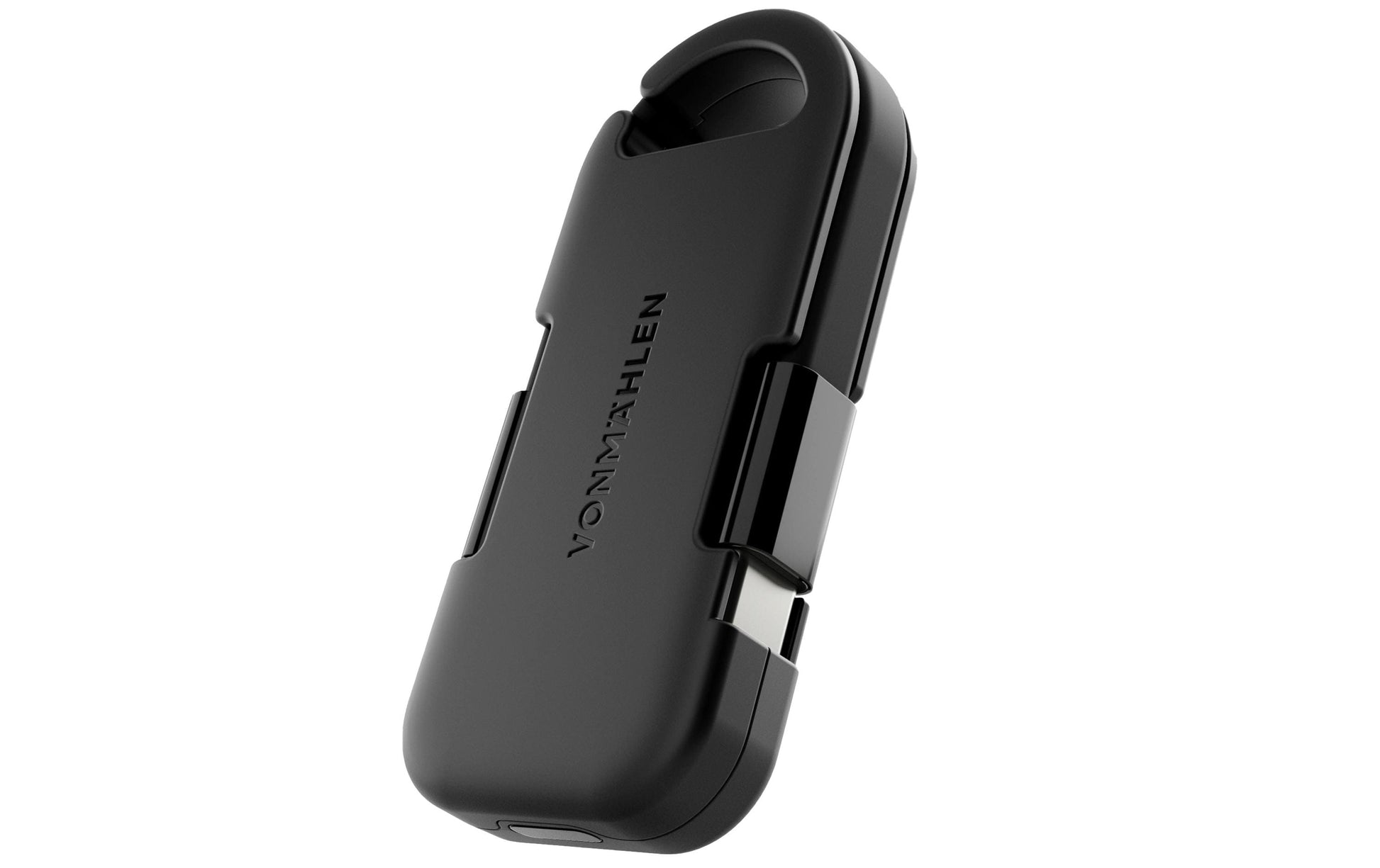 Vonmählen Evergreen Go Powerbank 1'000 mAh – 5 W PD, 1× USB-C, schwarz