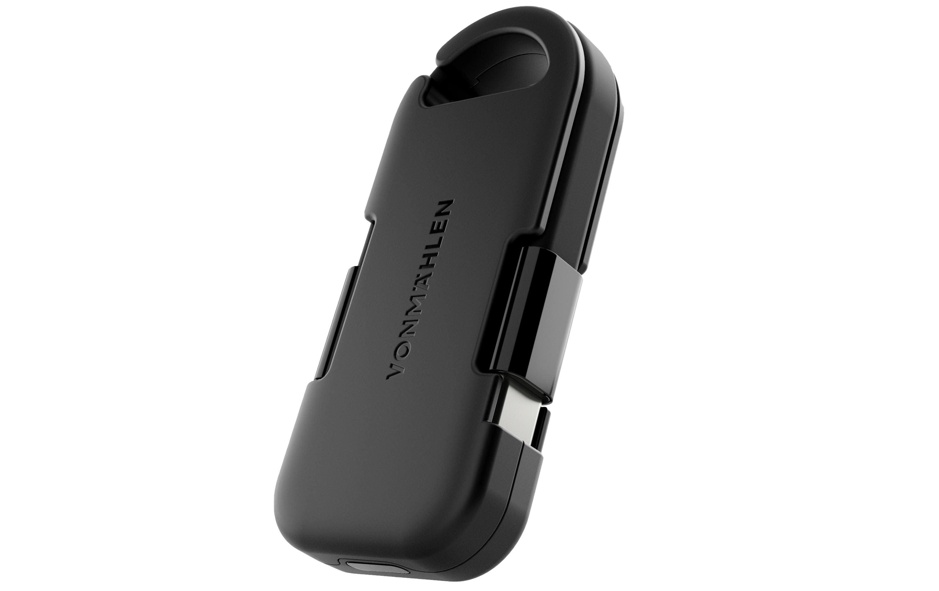 Vonmählen Evergreen Go Powerbank 1'000 mAh – 5 W PD, 1× USB-C, schwarz