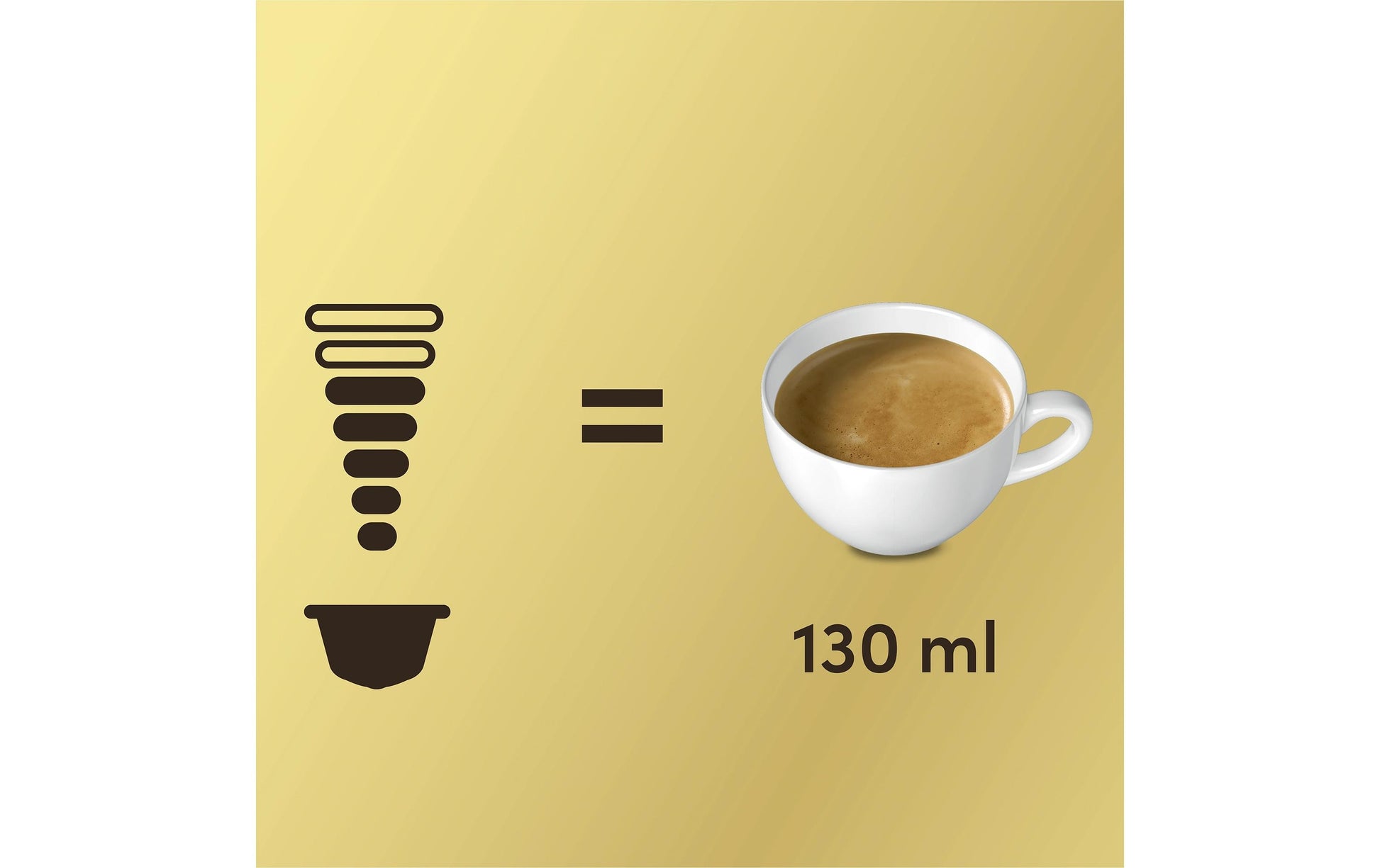 Nescafé Dallmayr Prodomo – Kapseln für Dolce Gusto – Lungo, 16 Kapseln