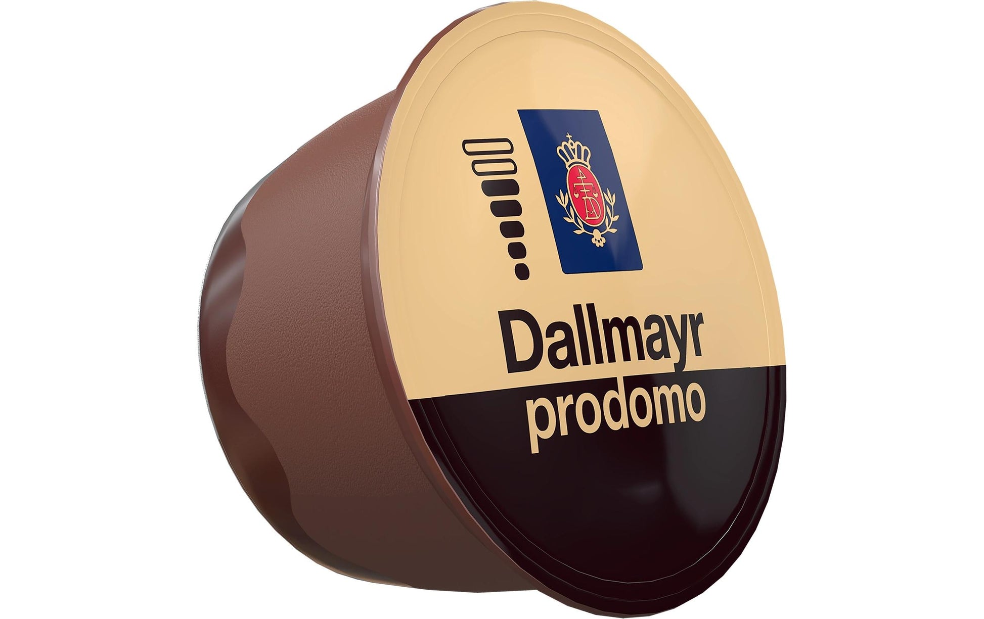 Nescafé Dallmayr Prodomo – Kapseln für Dolce Gusto – Lungo, 16 Kapseln