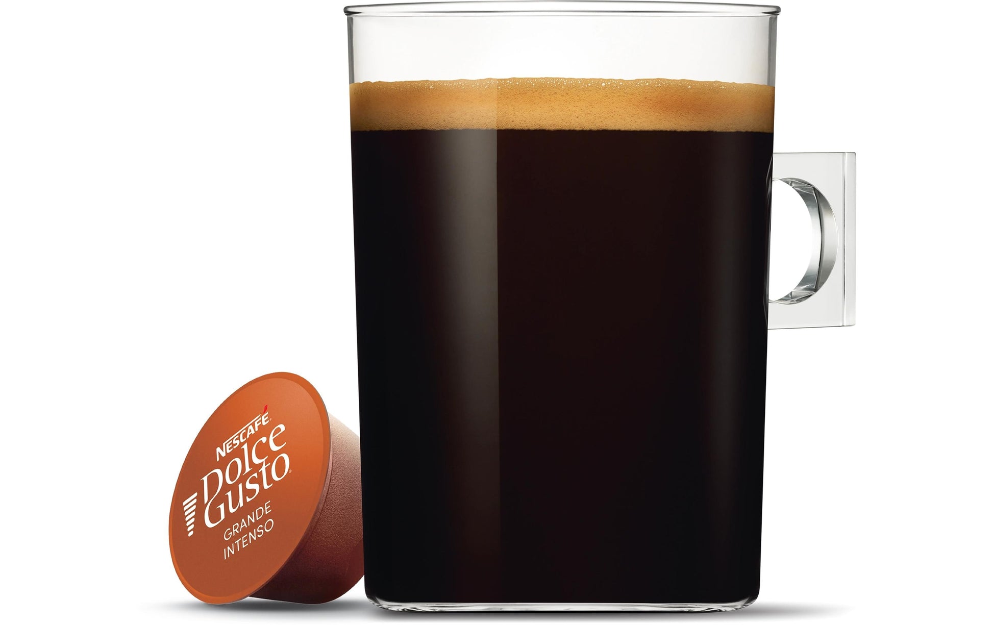 Nescafé Grande Intenso – Kapseln für Dolce Gusto – Espresso, 16 Kapseln