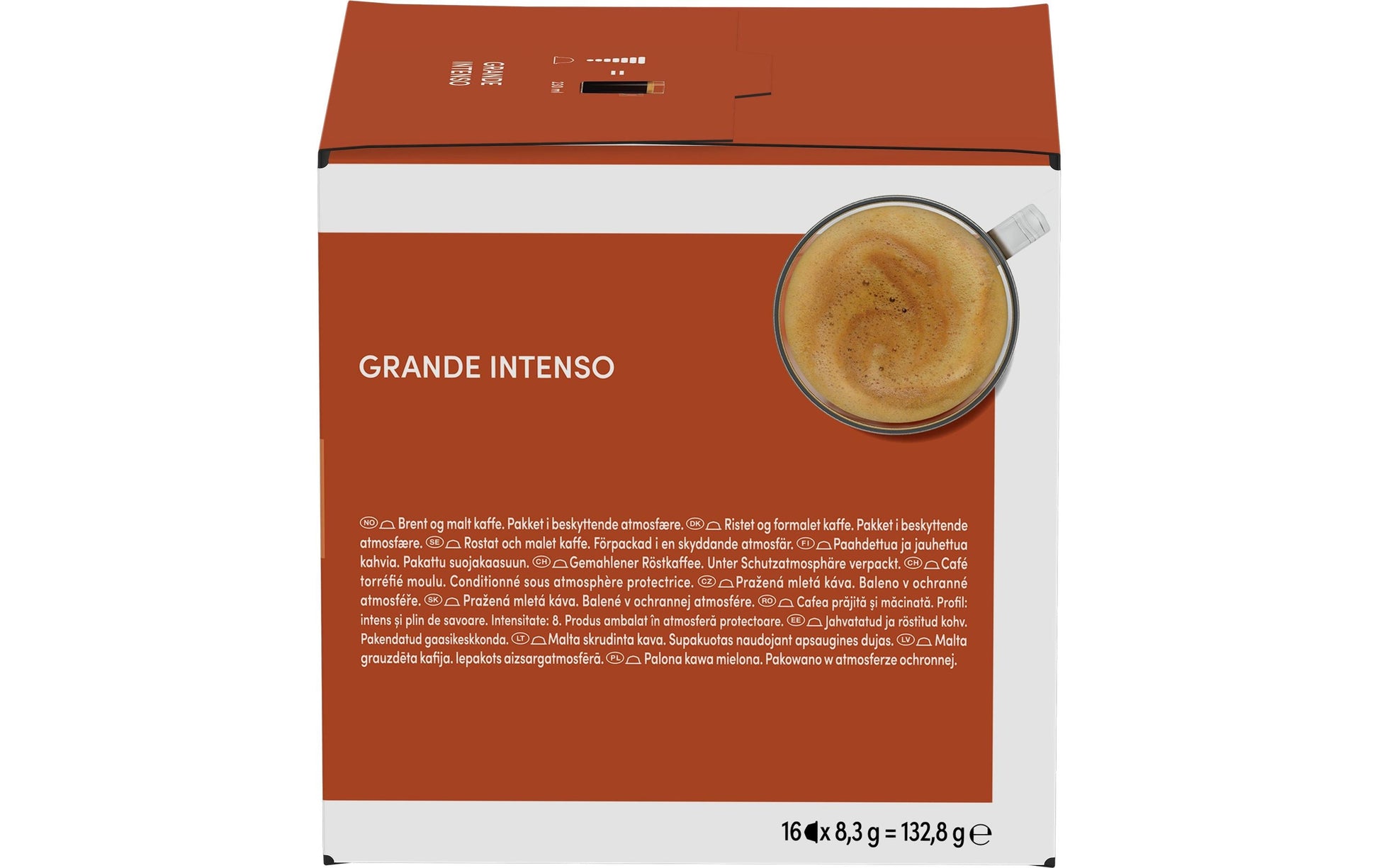 Nescafé Grande Intenso – Kapseln für Dolce Gusto – Espresso, 16 Kapseln