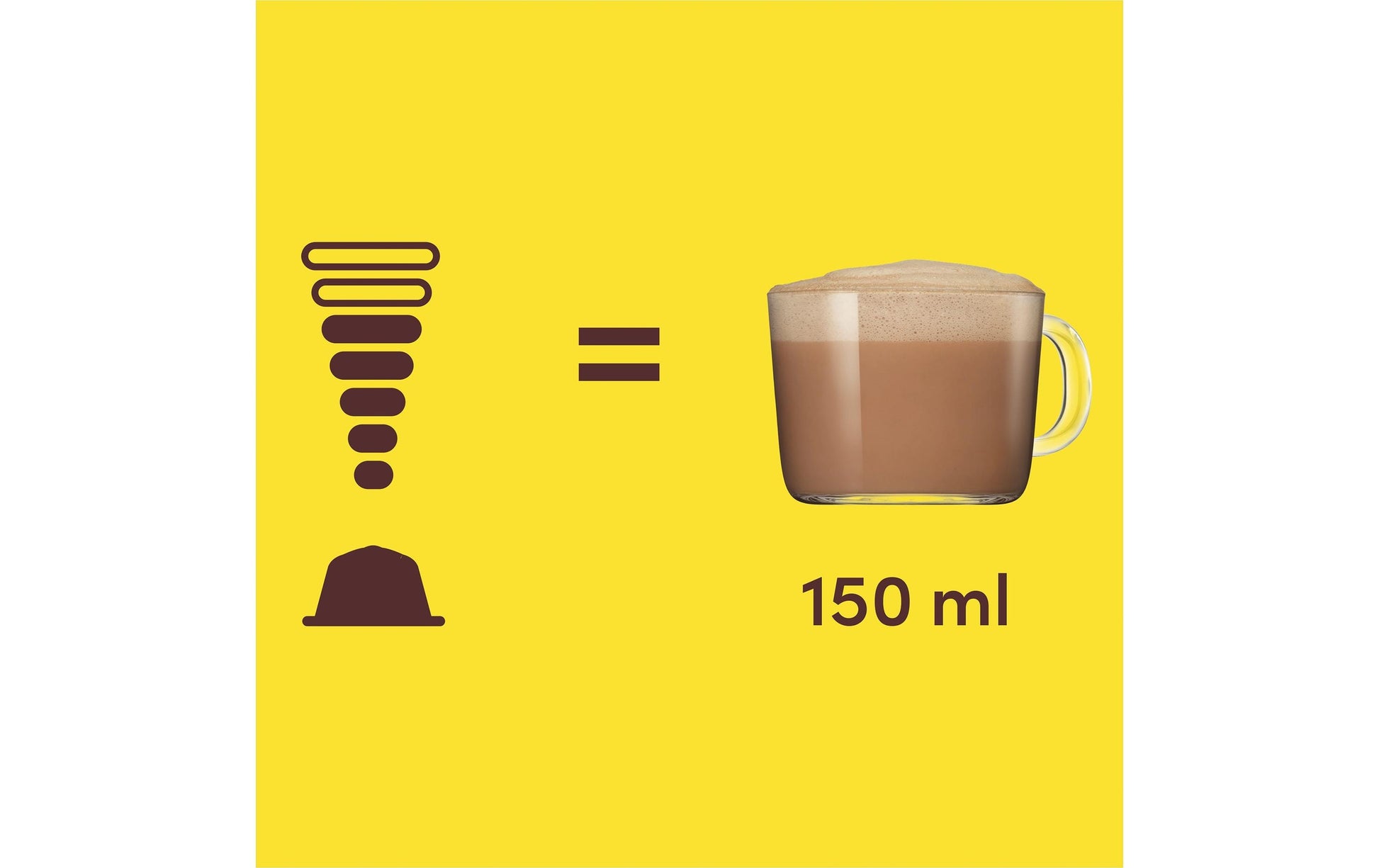 Nescafé Nesquik – Kapseln für Dolce Gusto – Schokolade, 16 Kapseln