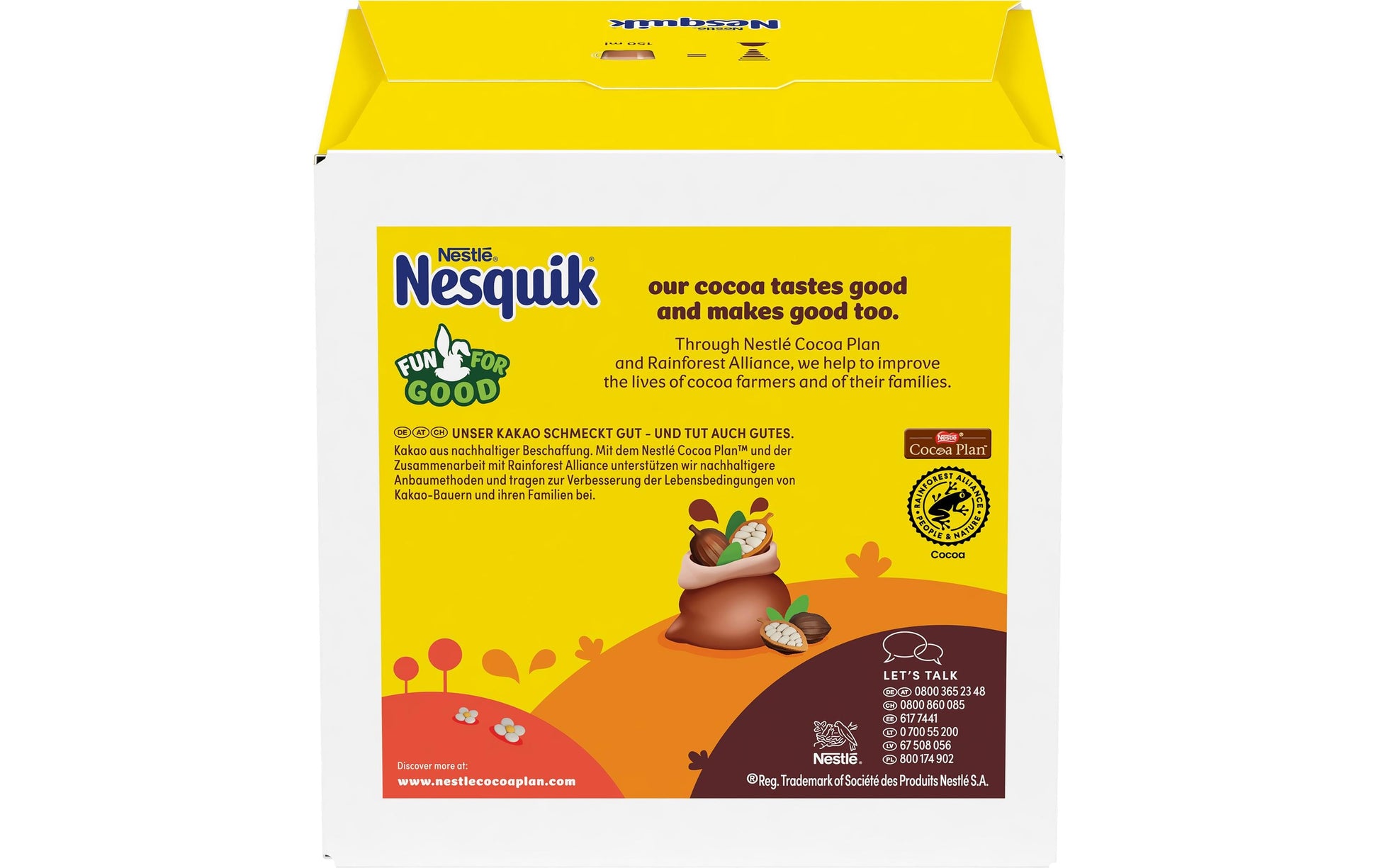 Nescafé Nesquik – Kapseln für Dolce Gusto – Schokolade, 16 Kapseln