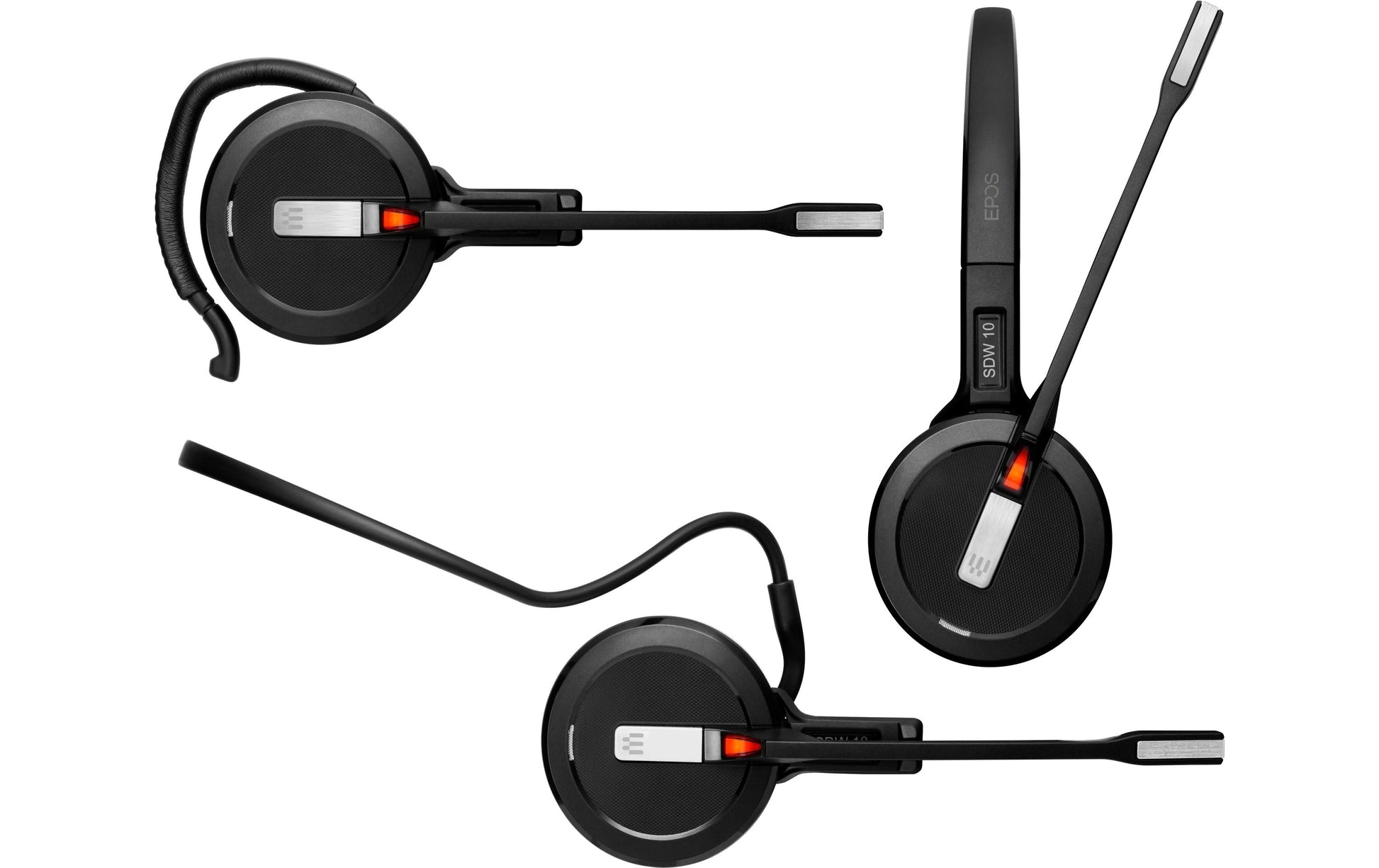 Epos IMPACT 5000 GO – Mono Headset – USB‑A, Wireless, inkl. Stand – für Microsoft Teams