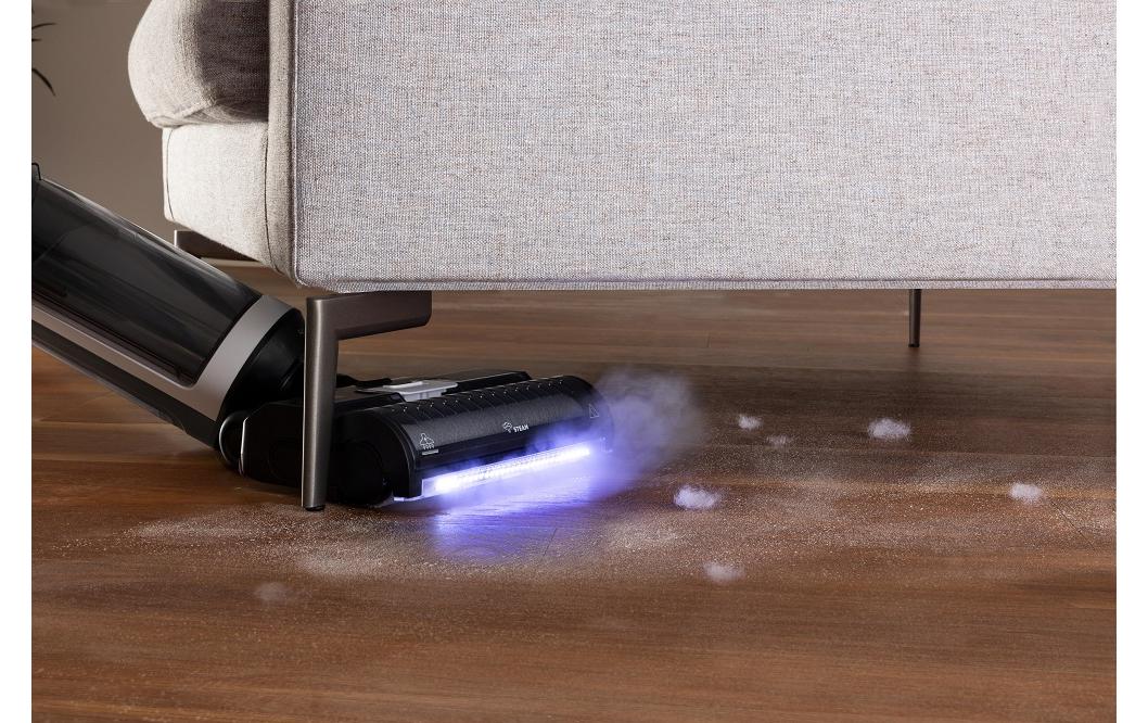 Polti Multiflächenreiniger ROLLYSTEAM WD10C – 750 W, 0,8 l, Netzbetrieb, Kabel 4,9 m