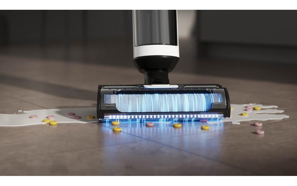 Polti Multiflächenreiniger ROLLYSTEAM WD10C – 750 W, 0,8 l, Netzbetrieb, Kabel 4,9 m