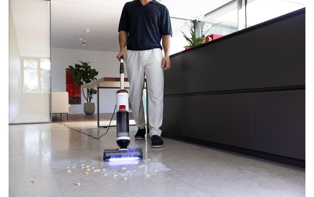 Polti Multiflächenreiniger ROLLYSTEAM WD10C – 750 W, 0,8 l, Netzbetrieb, Kabel 4,9 m