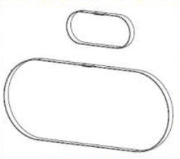 Zebra Gürtel-Kit – P1046696-145, ZE500
