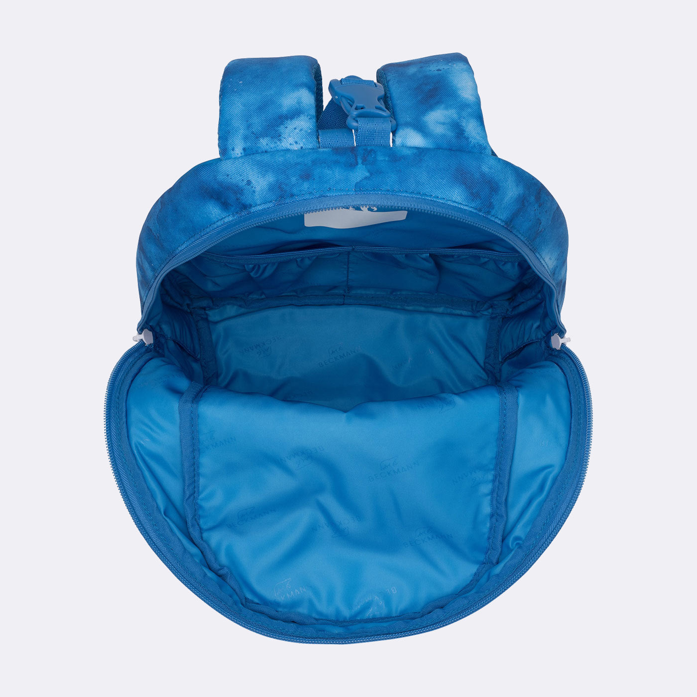 Beckmann Classic – Schulrucksack-Set 6-teilig, Ocean, 22 l, 24×37×25 cm
