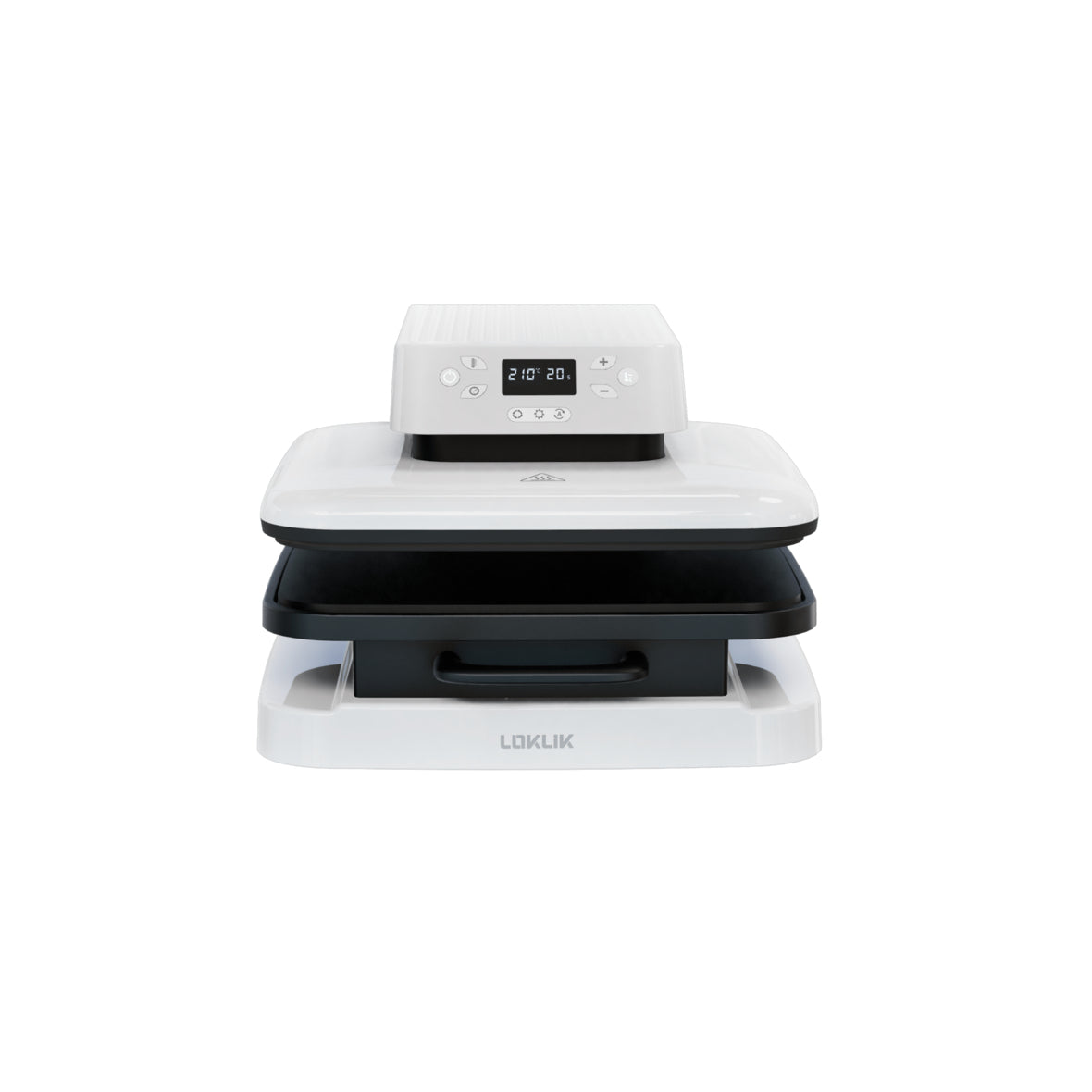LOKLiK SG-RYJ-0049 Transferpresse – 380 × 380 mm – bis 210 °C – 1500 W