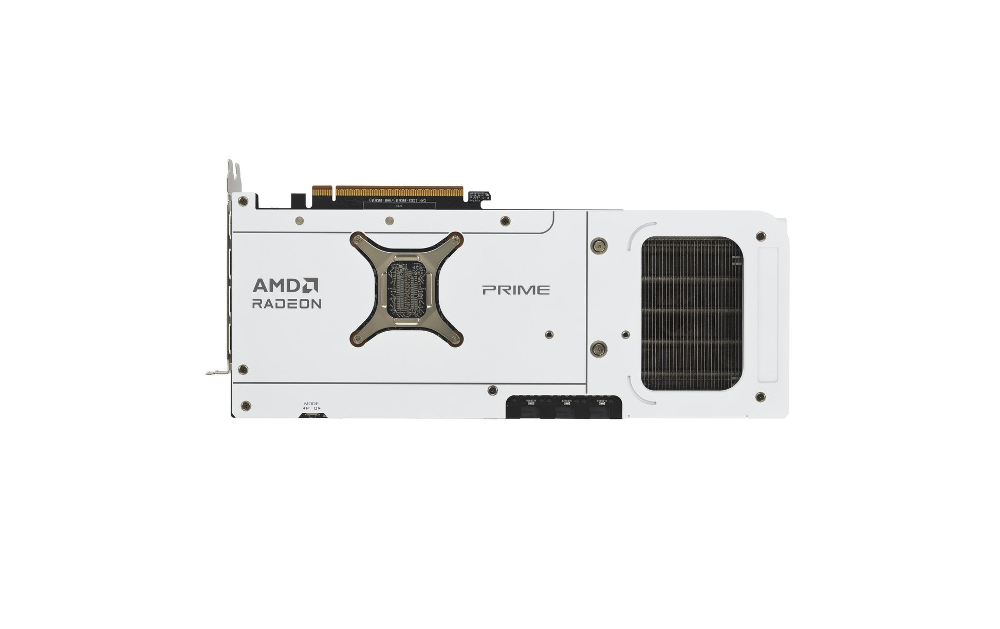 ASUS PRIME-RX9070XT-O16G-WHITE – PCIe Grafikkarte – 3×DP, 1×HDMI, PCIe 5.0, 3×8-Pin