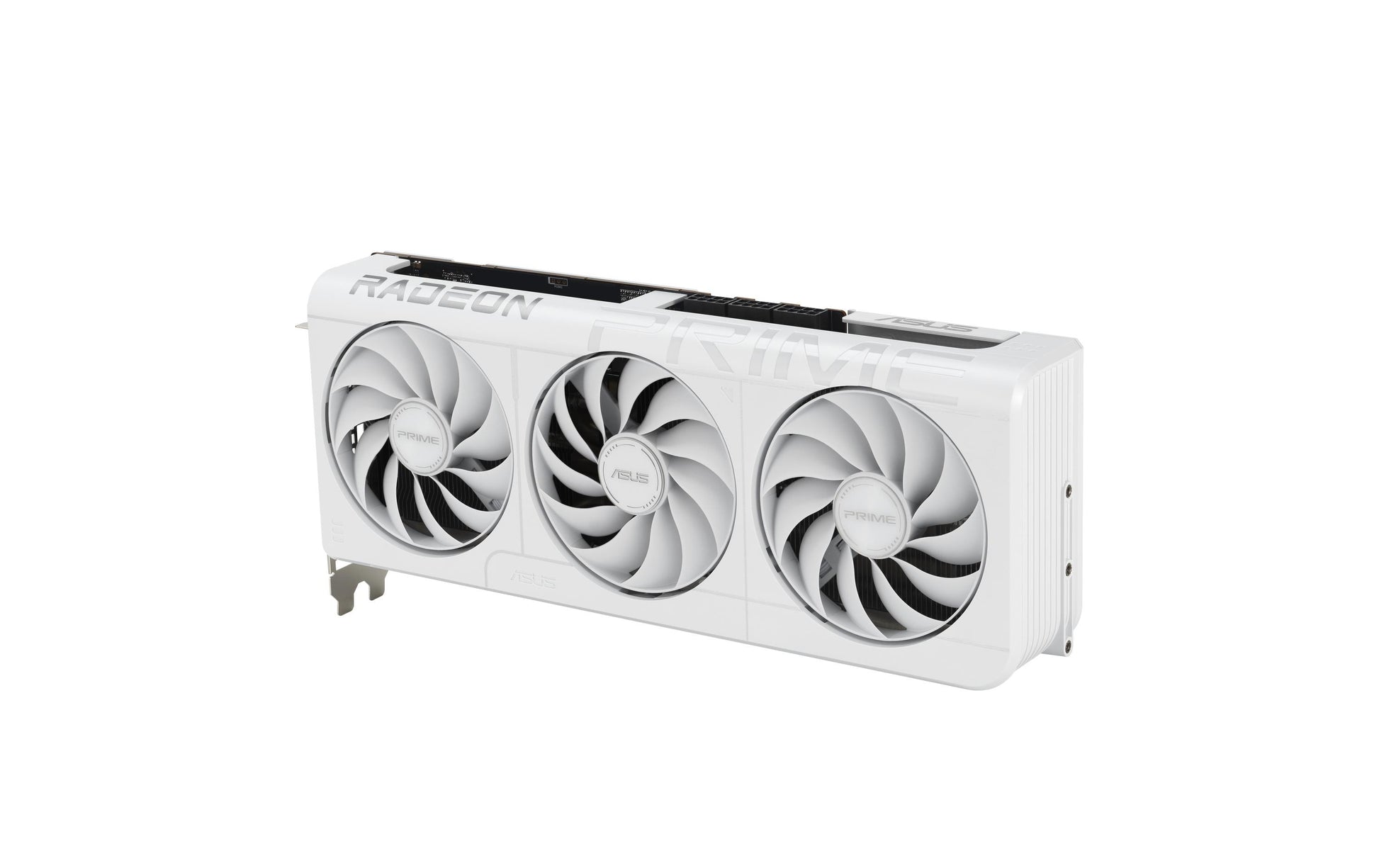 ASUS PRIME-RX9070XT-O16G-WHITE – PCIe Grafikkarte – 3×DP, 1×HDMI, PCIe 5.0, 3×8-Pin