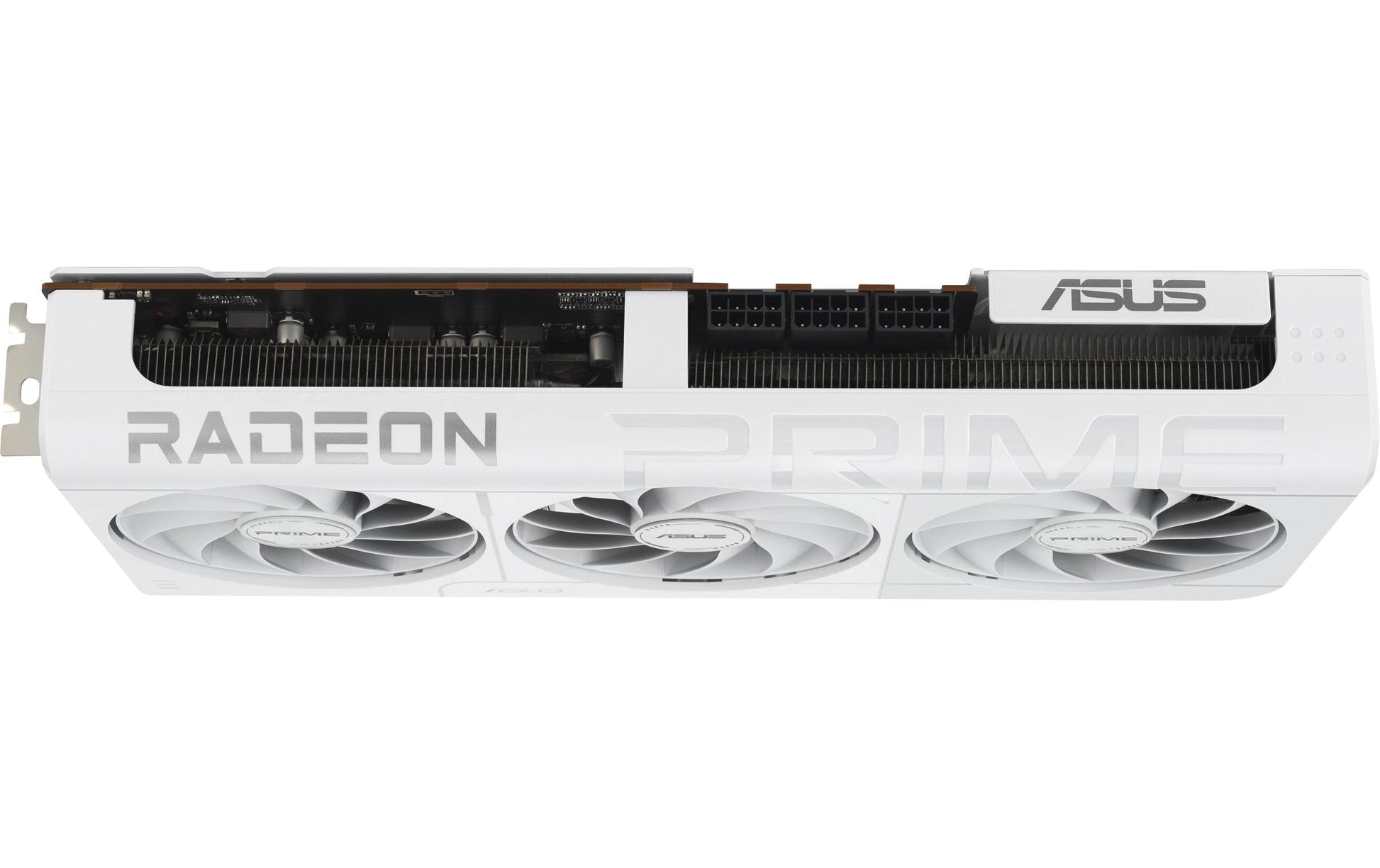 ASUS PRIME-RX9070XT-O16G-WHITE – PCIe Grafikkarte – 3×DP, 1×HDMI, PCIe 5.0, 3×8-Pin