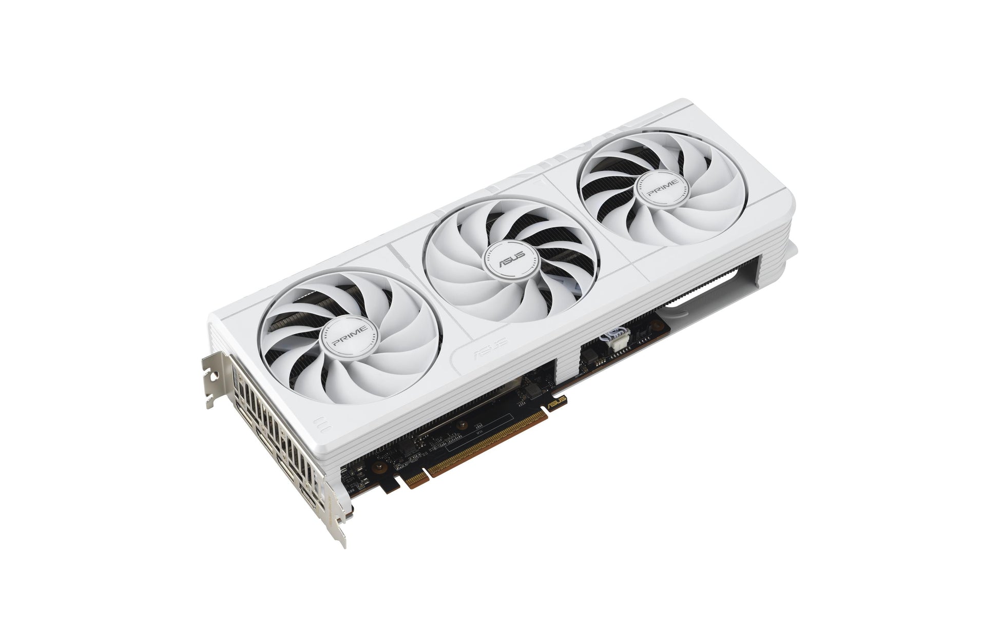ASUS PRIME-RX9070XT-O16G-WHITE – PCIe Grafikkarte – 3×DP, 1×HDMI, PCIe 5.0, 3×8-Pin