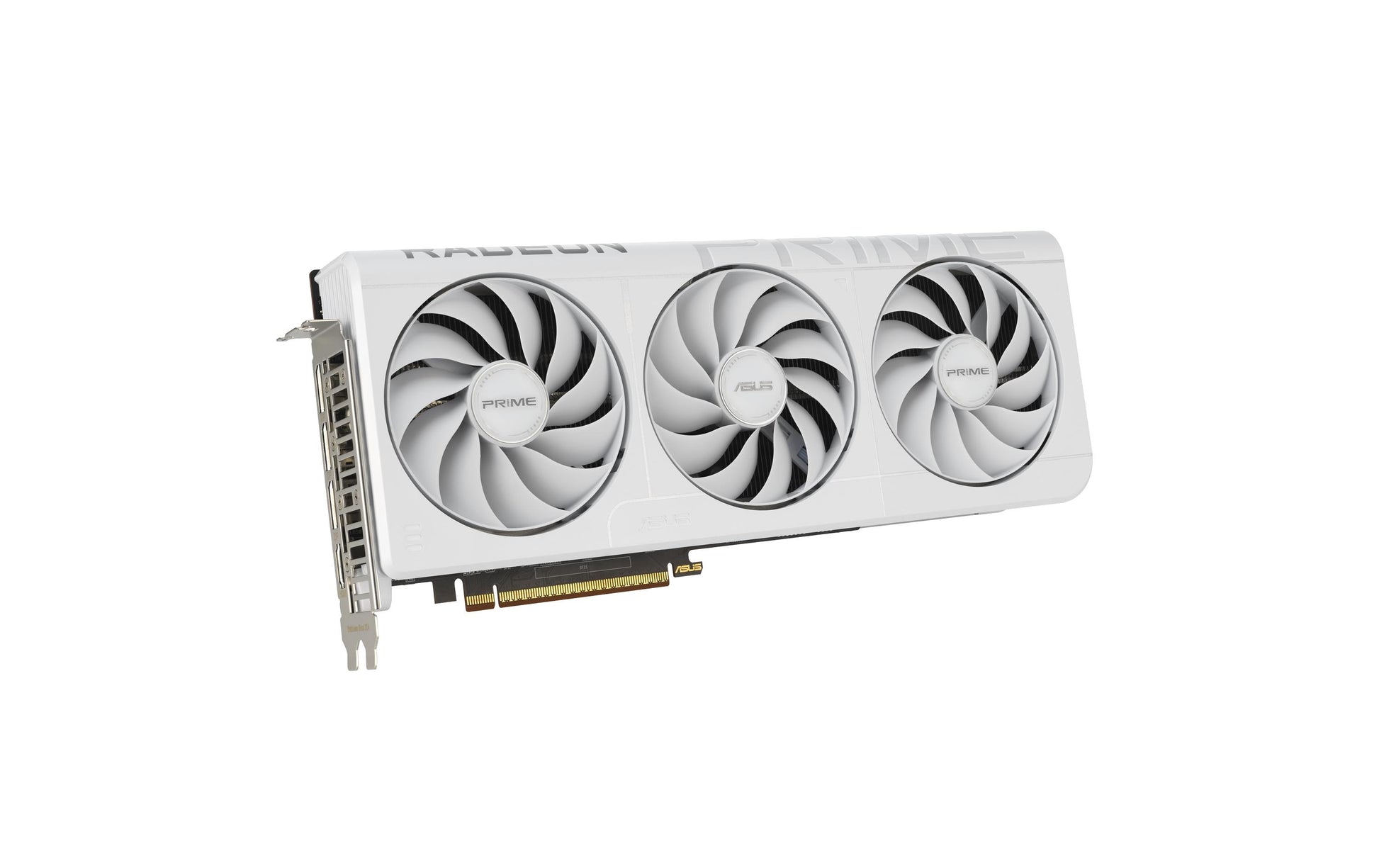 ASUS PRIME-RX9070XT-O16G-WHITE – PCIe Grafikkarte – 3×DP, 1×HDMI, PCIe 5.0, 3×8-Pin