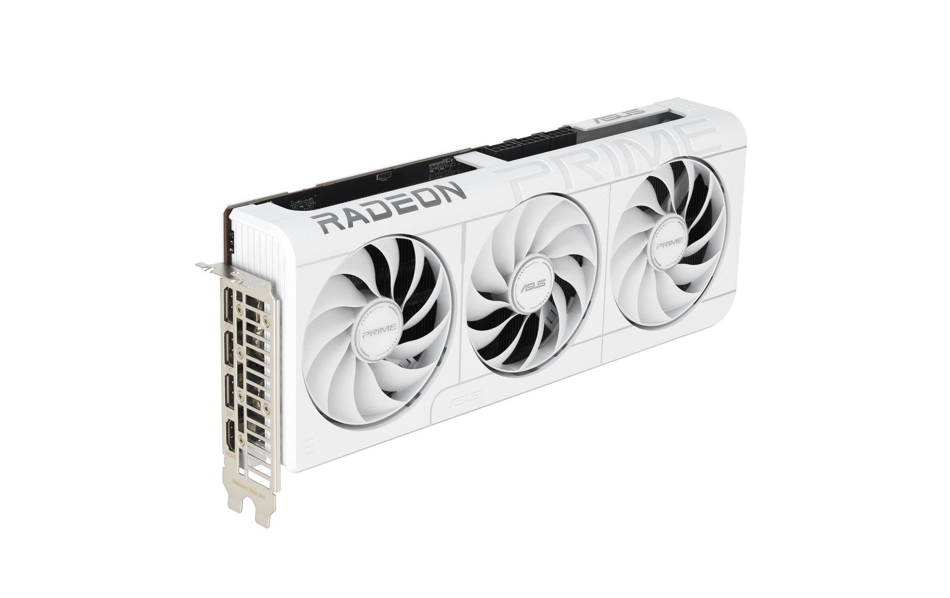 ASUS PRIME-RX9070XT-O16G-WHITE – PCIe Grafikkarte – 3×DP, 1×HDMI, PCIe 5.0, 3×8-Pin