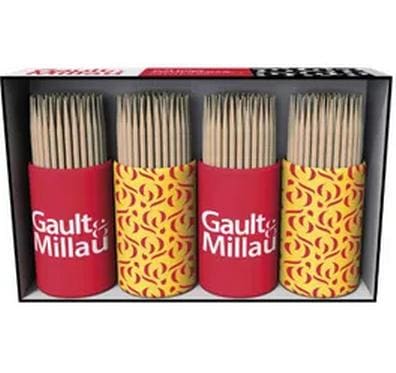 Gault millau Gault&Millau Zahnstocher – Holz