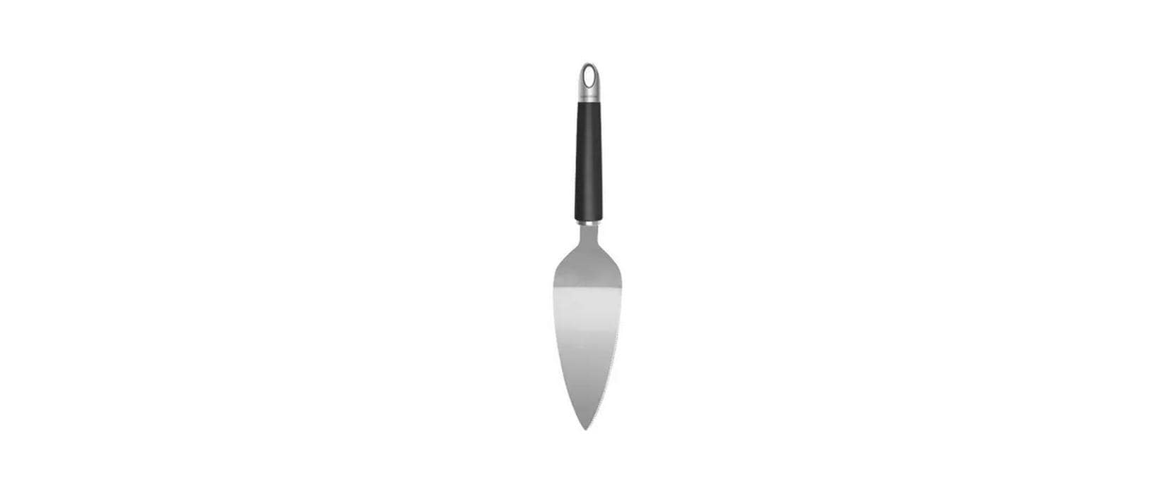 Gault millau Gault & Millau – Tortenheber 33 cm, 9 × 3 cm, Edelstahl, Silber/Schwarz