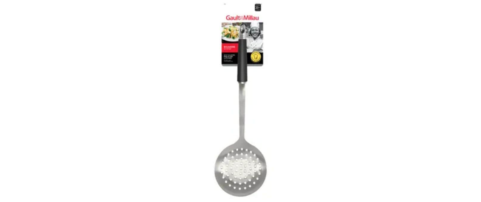 Gault Millau – Schaumlöffel 11 × 4,6 × 42,6 cm, Edelstahl, Silber